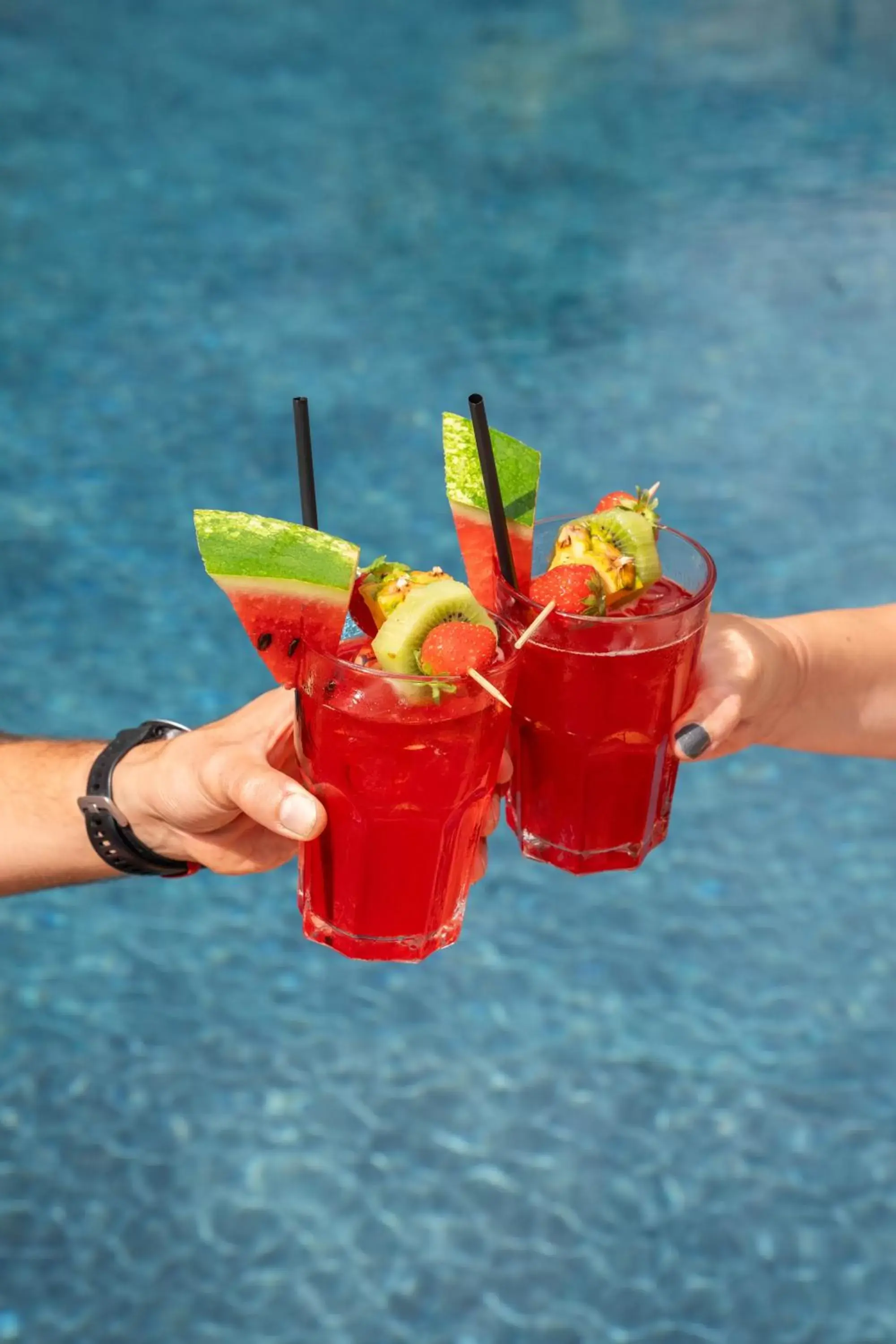 Swimming pool in Hotel Rudy Swimming pool in Hotel Rudy