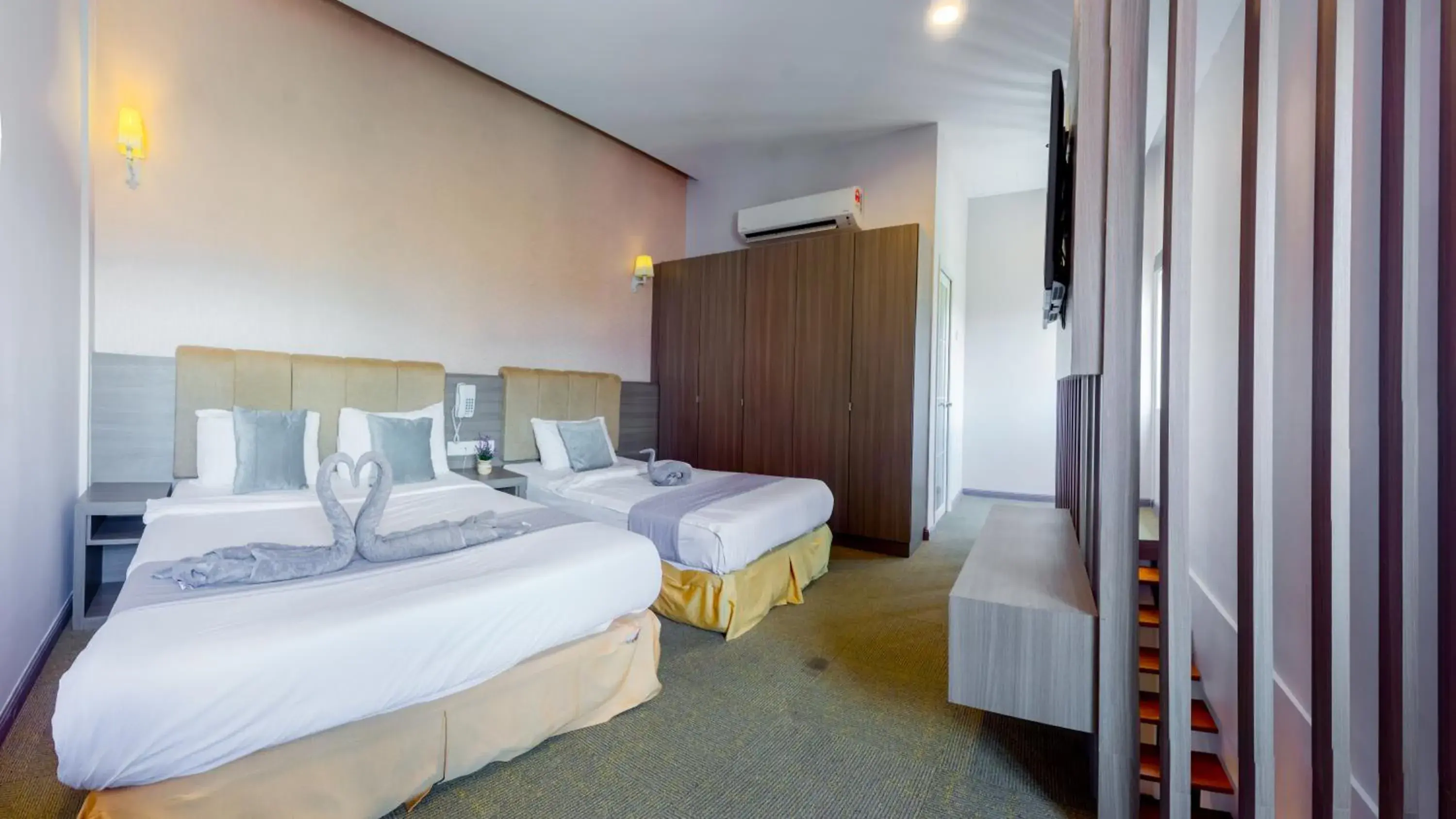 Bedroom, Bed in GM Grand Moments Bandar Sunway