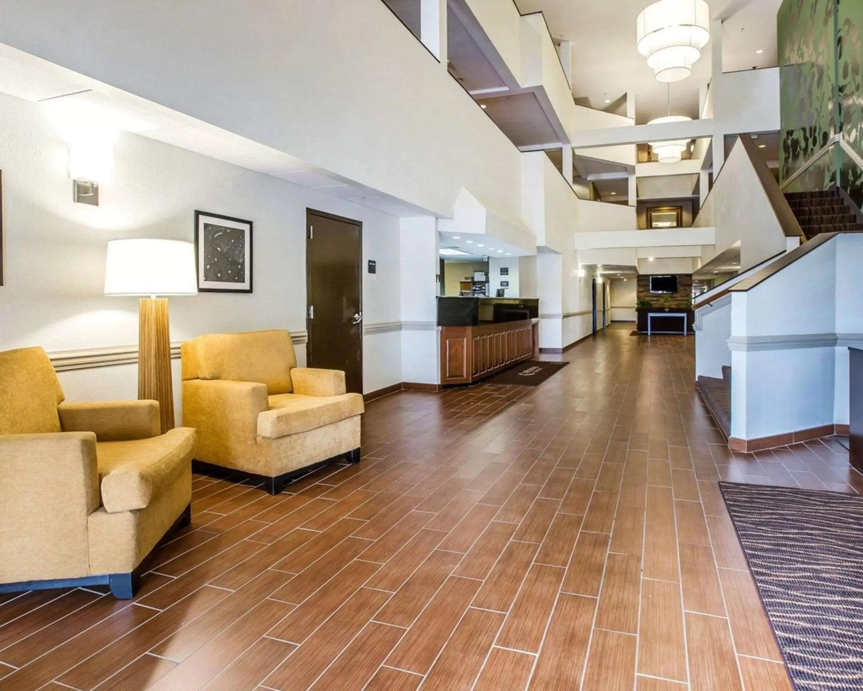 Lobby or reception, Lobby/Reception in Sleep Inn & Suites Albemarle