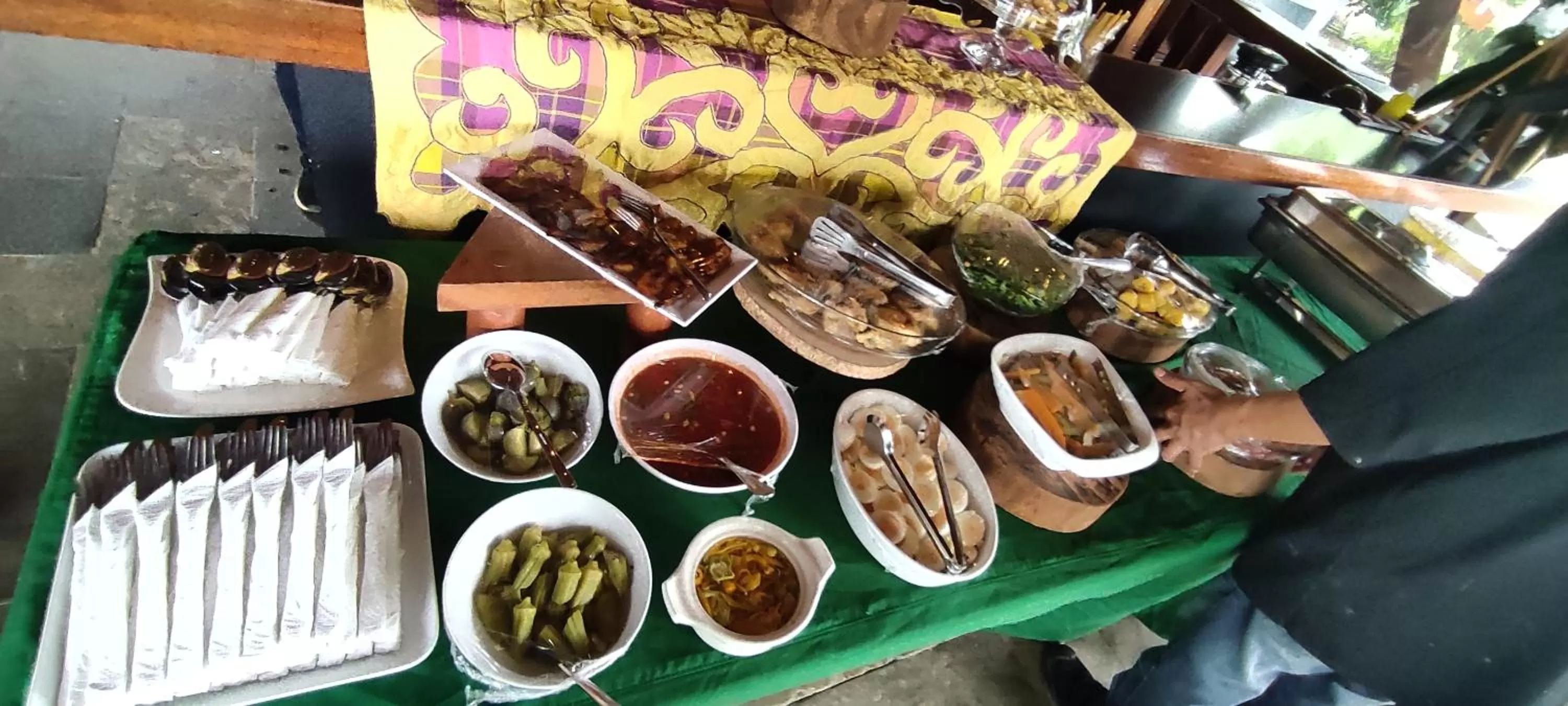 Food and drinks in Houttuyn Wellness River Resort