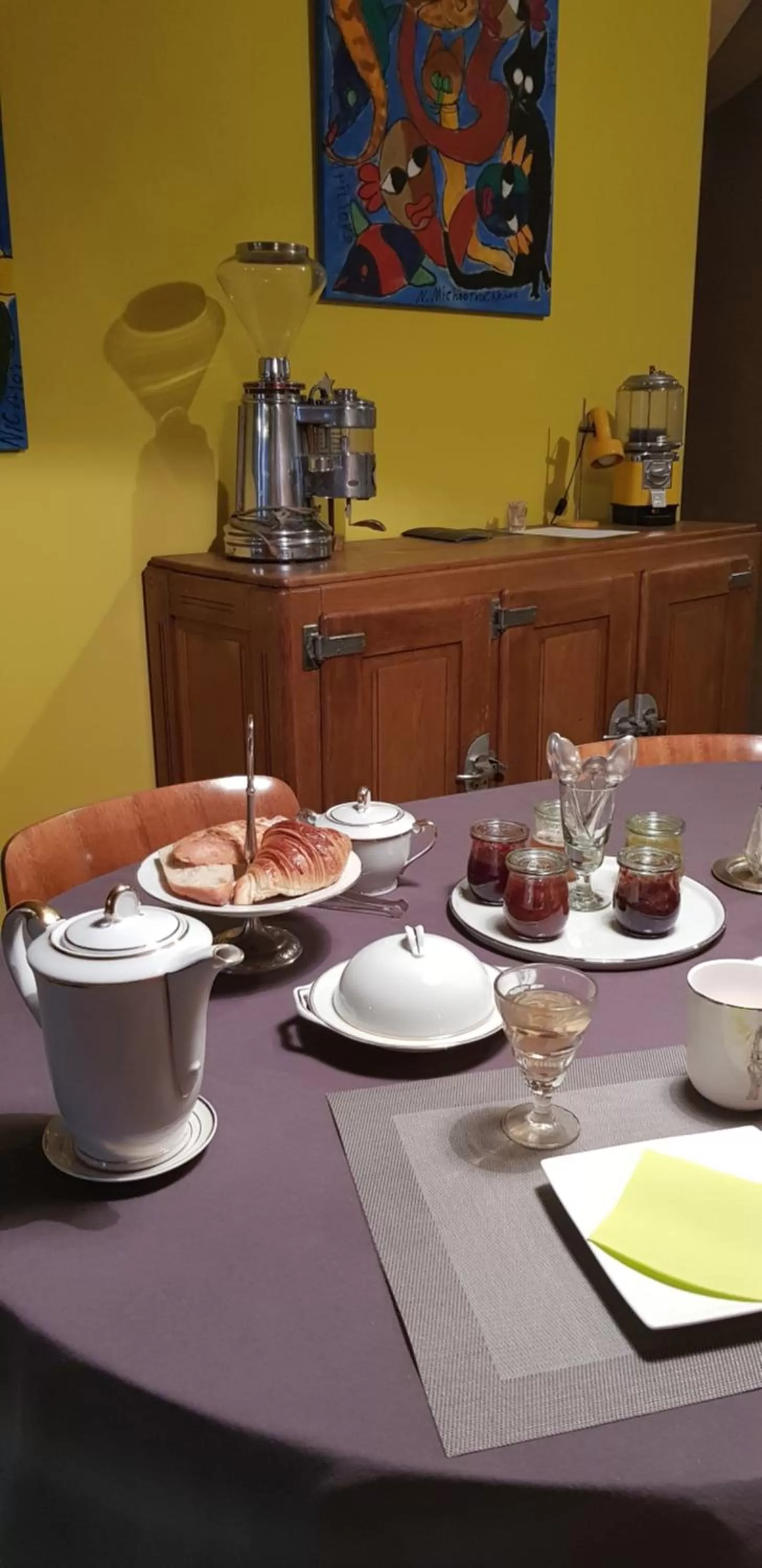 Breakfast in Natangora