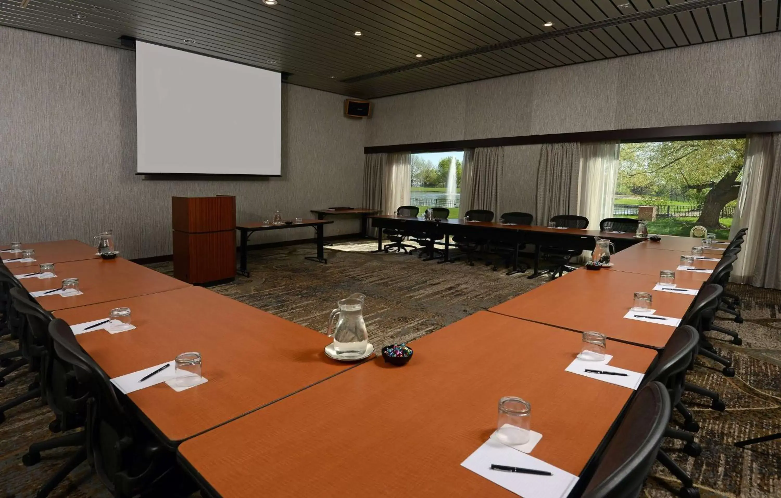 Meeting/conference room in The Inverness Denver, a Hilton Golf & Spa Resort