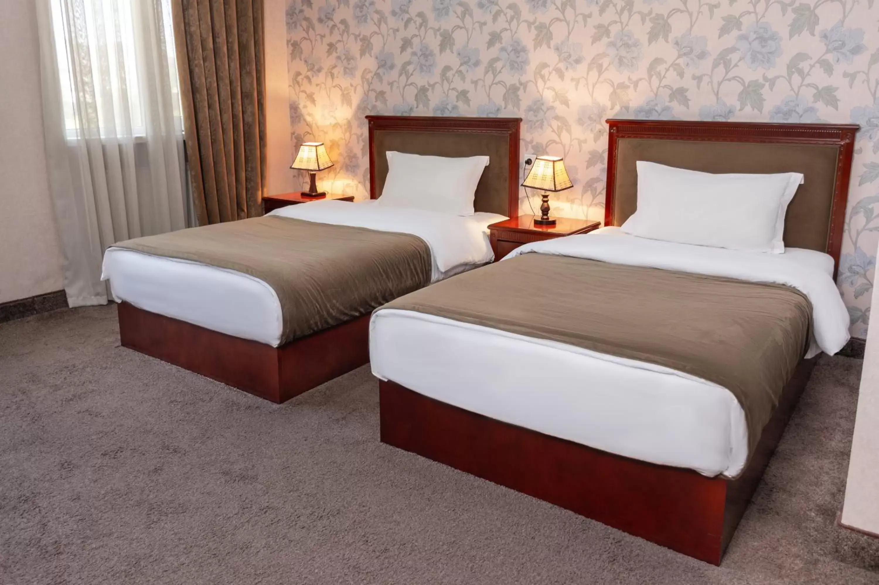 Standard Double or Twin Room with City View in Margo Palace Hotel Standard Double or Twin Room with City View in Margo Palace Hotel