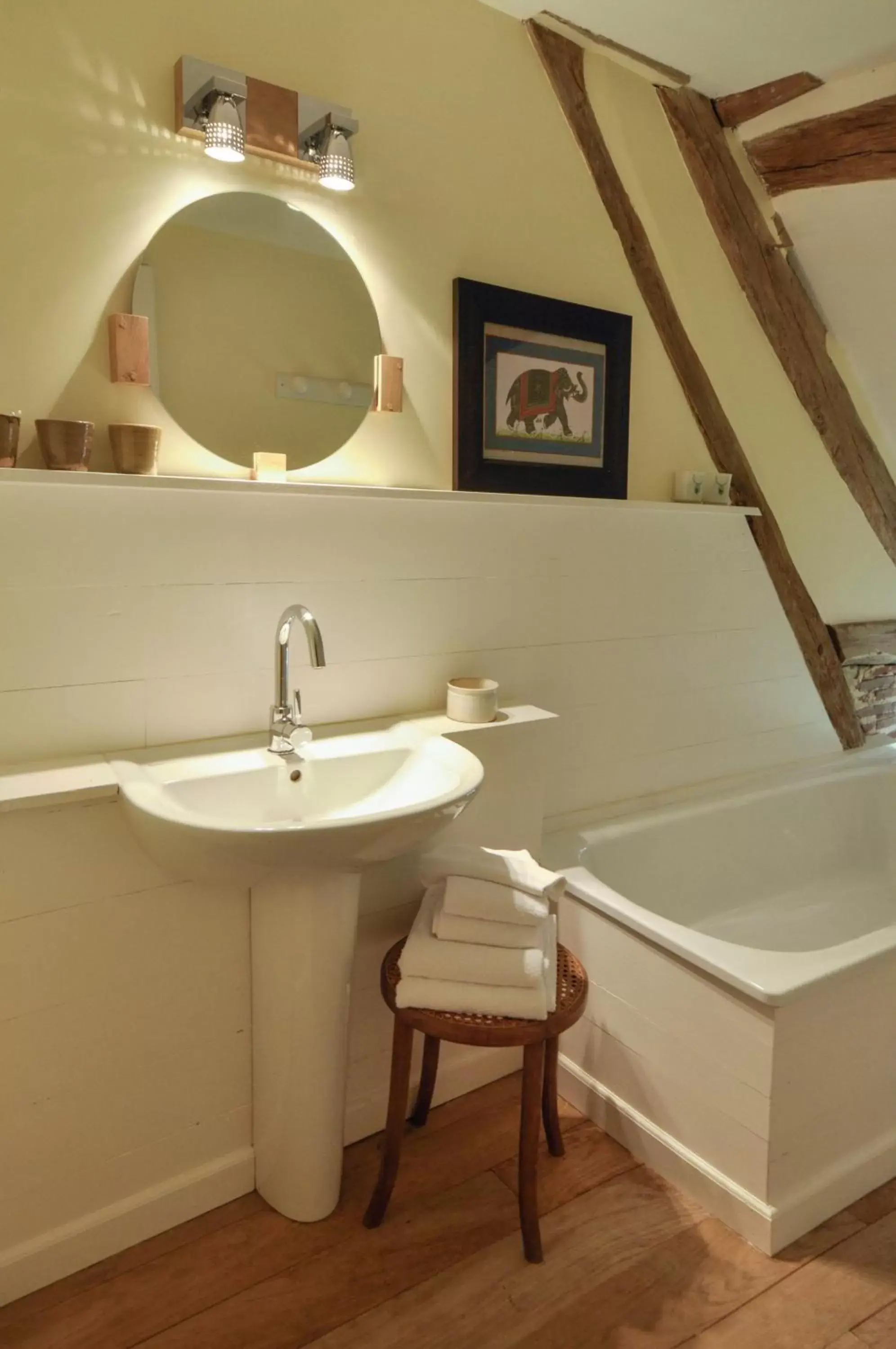 Bathroom in La maison Jeanne d'Arc