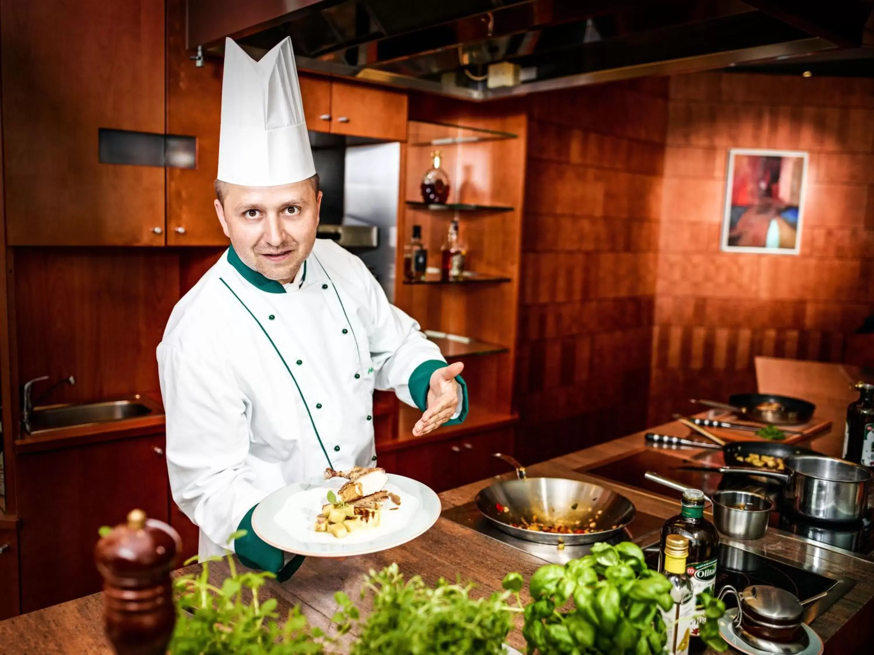 Staff in Quality Hotel Brno Exhibition Centre