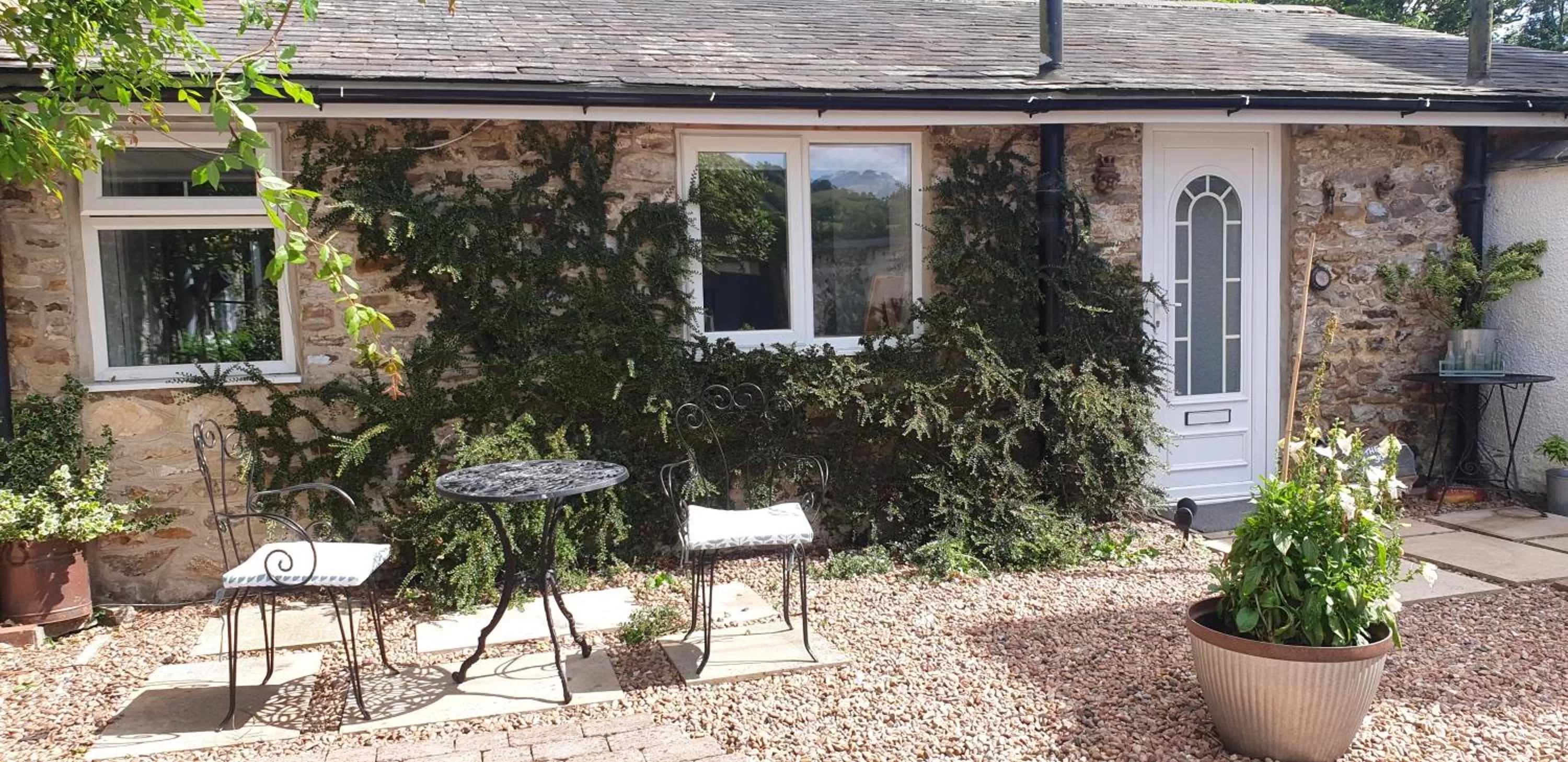 Property building in Monkton Court House B&B