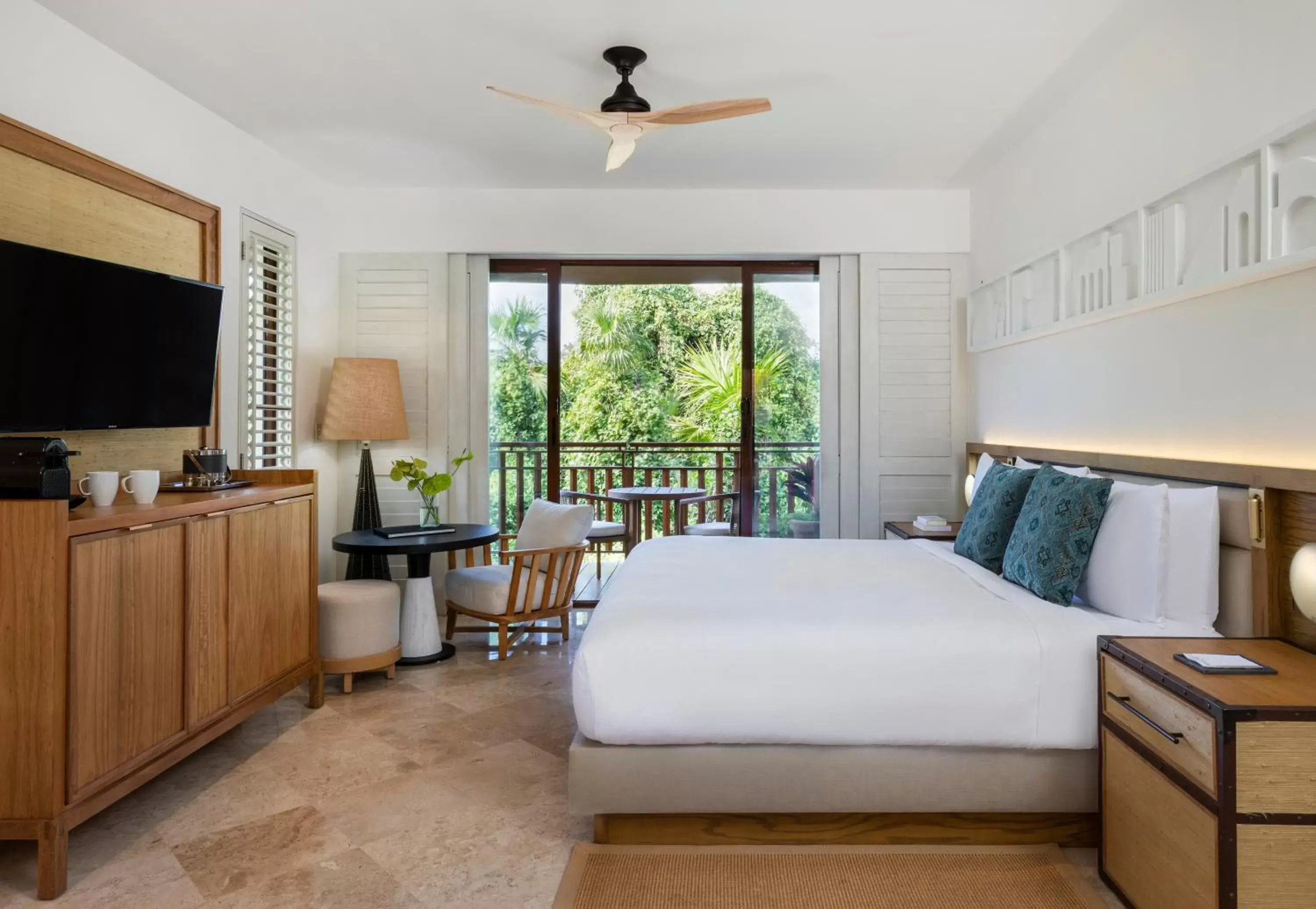 Bedroom in Fairmont Mayakoba Riviera Maya - All Inclusive