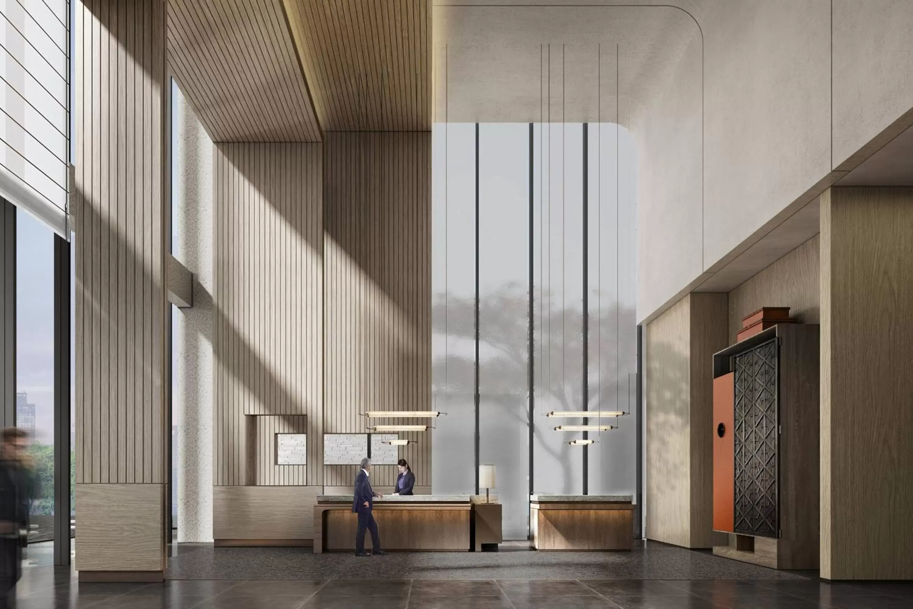 Lobby or reception in Courtyard by Marriott Luoyang