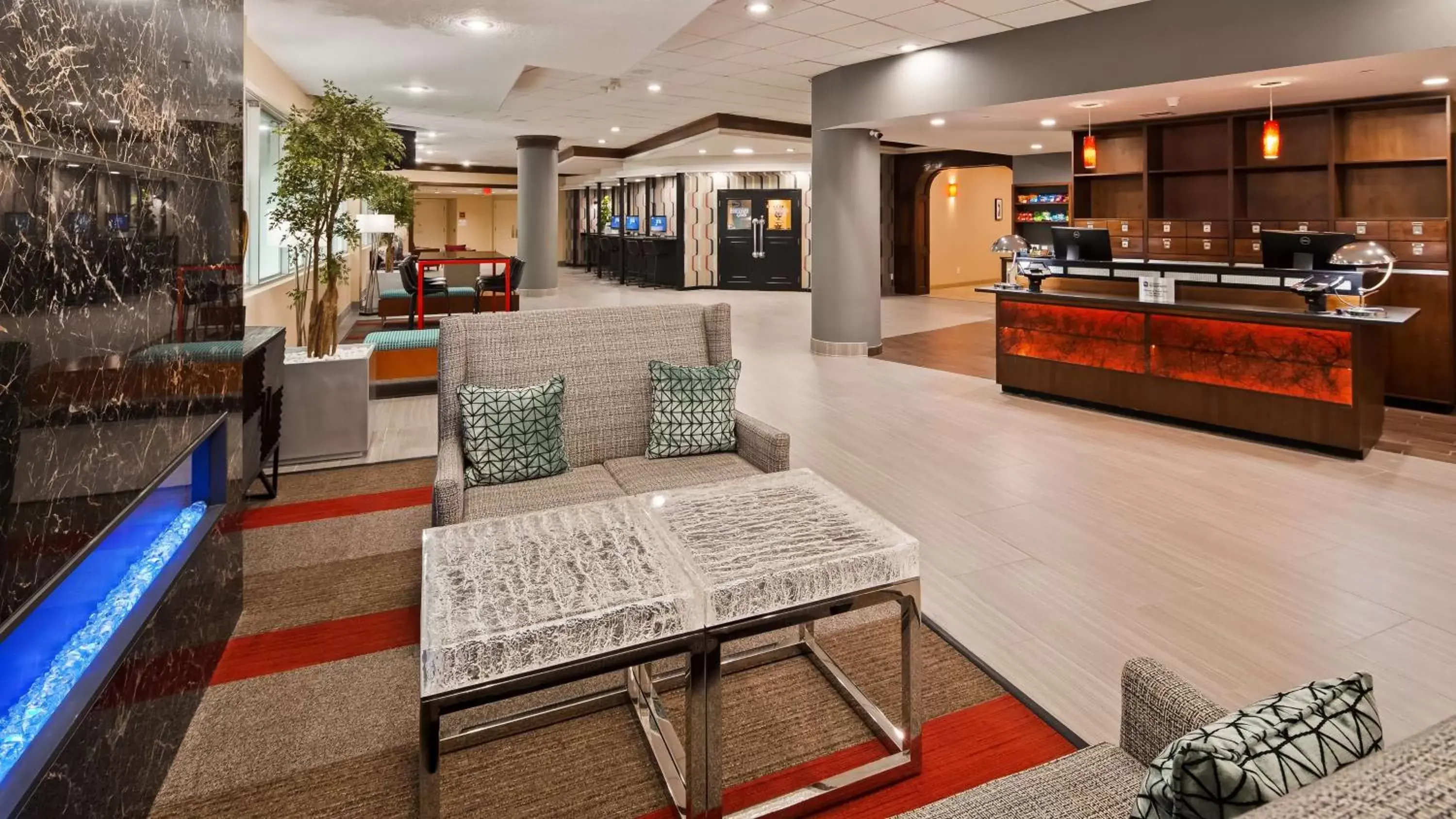 Lobby or reception, Lobby/Reception in Best Western Premier Kansas City Sports Complex Hotel