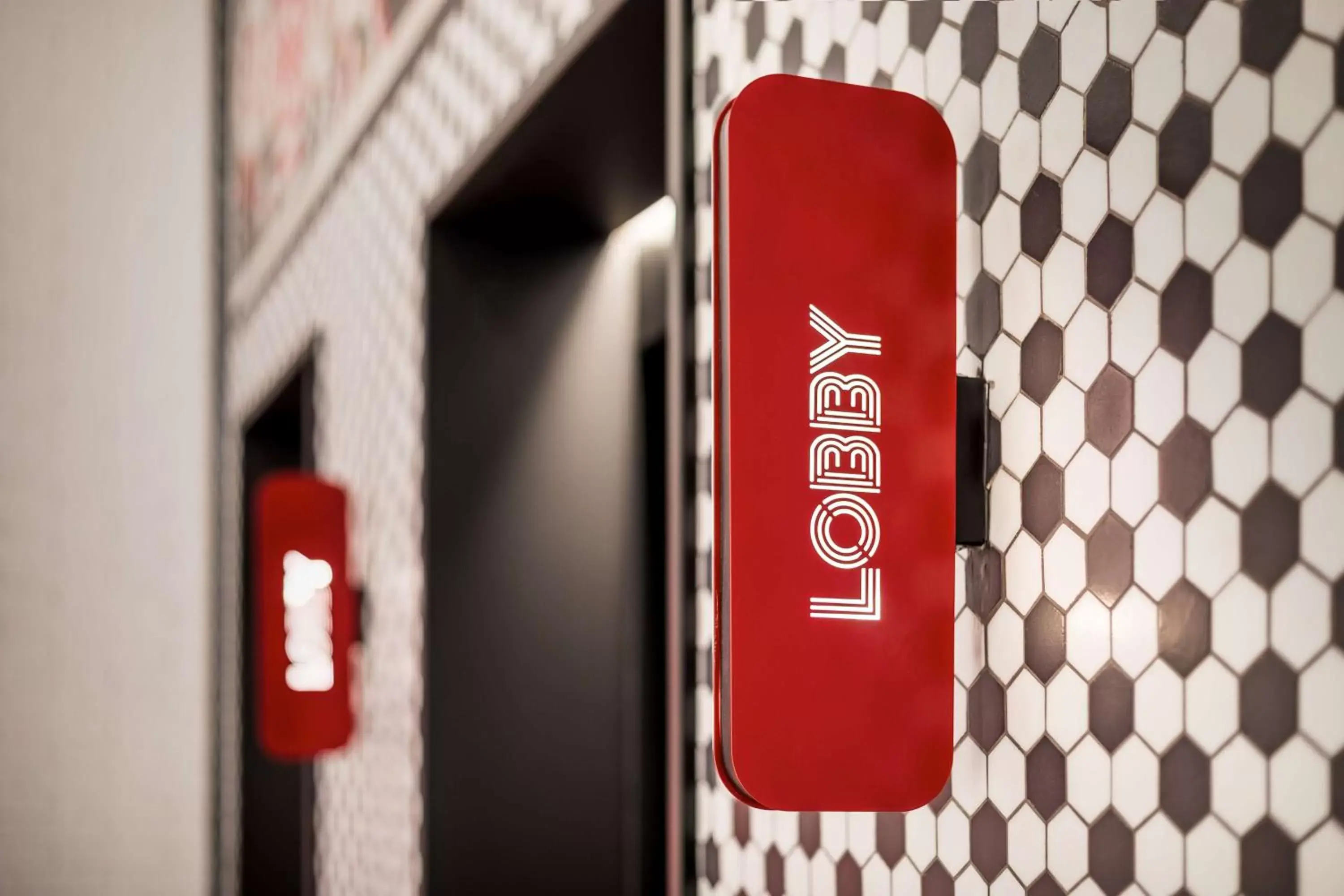 Lobby or reception in Canopy by Hilton Madrid Castellana Lobby or reception in Canopy by Hilton Madrid Castellana