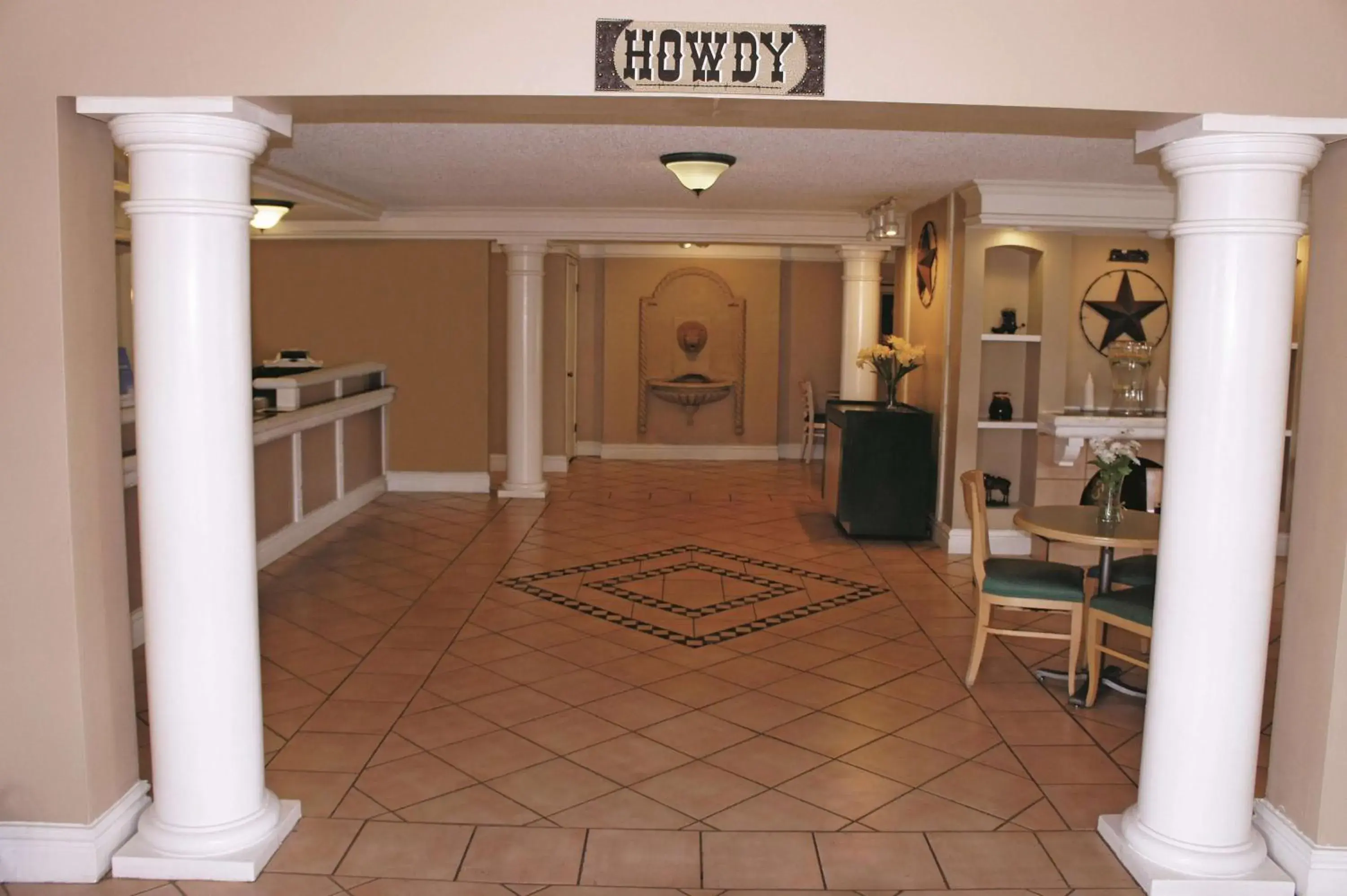 Lobby or reception in Baymont by Wyndham Abilene