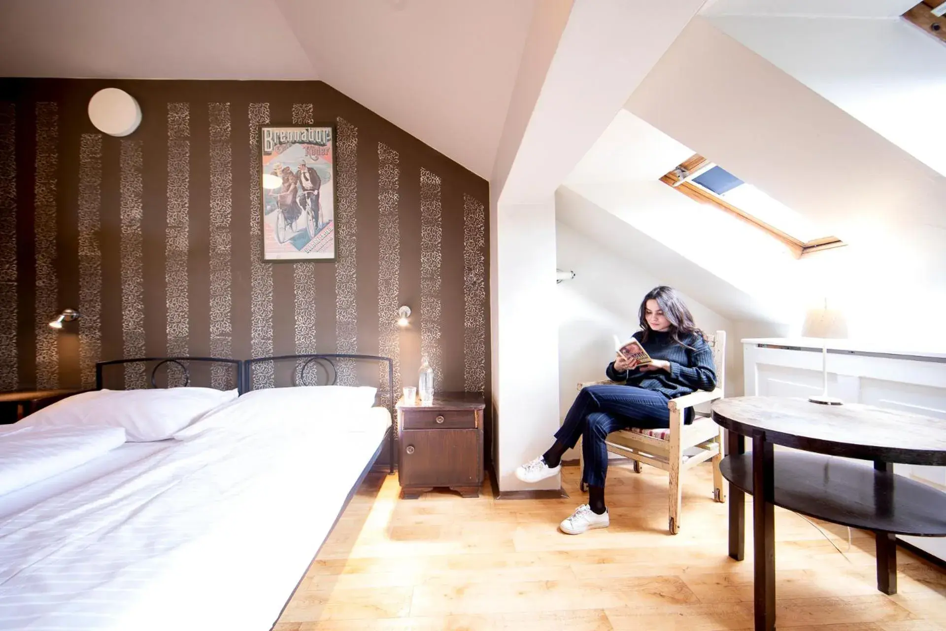 Bedroom in Sir Toby's Hostel