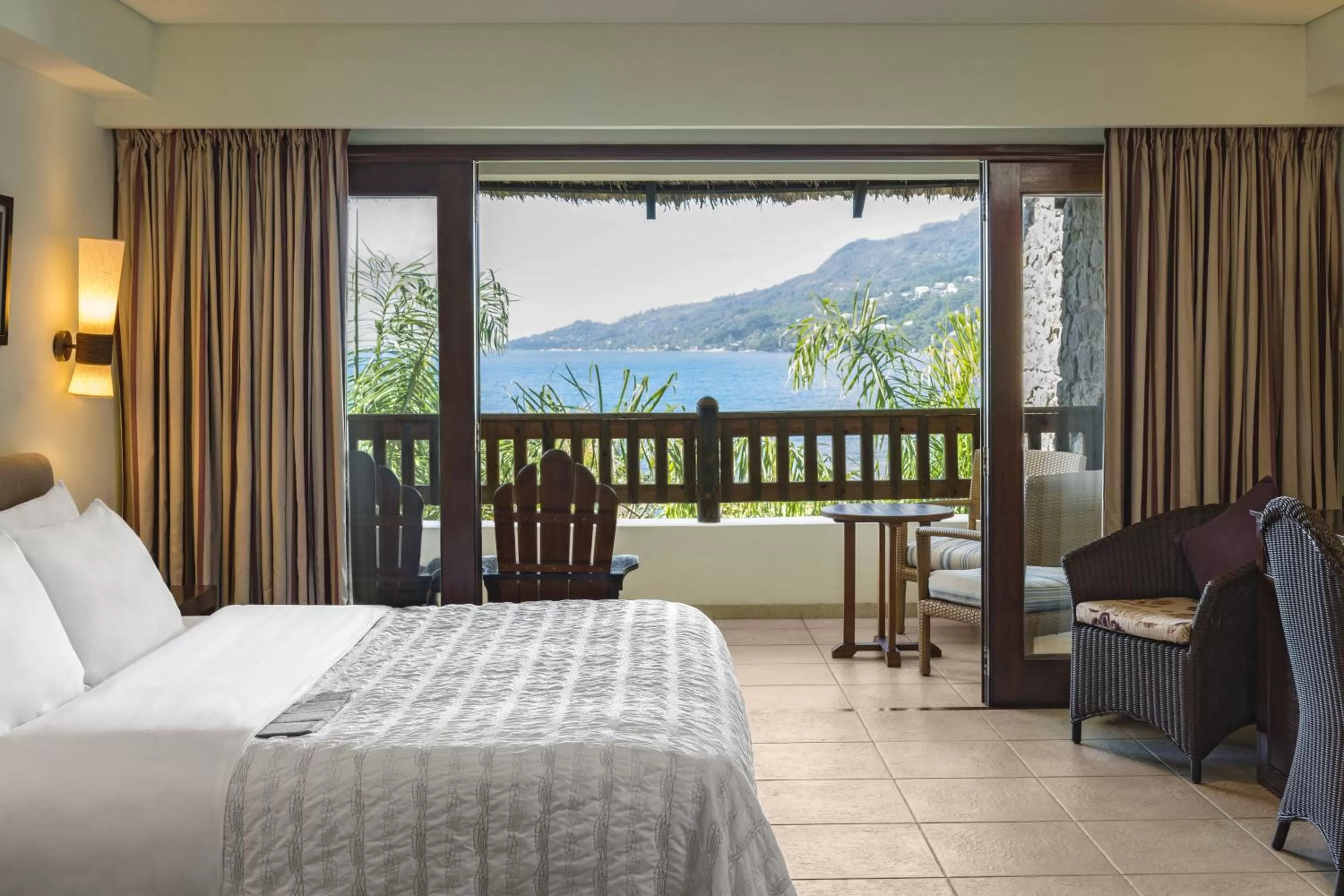 Superior Room Partial Ocean View  in Fisherman's Cove Resort - closed for complete renovation - Visit our sister property STORY Seychelles for your stay