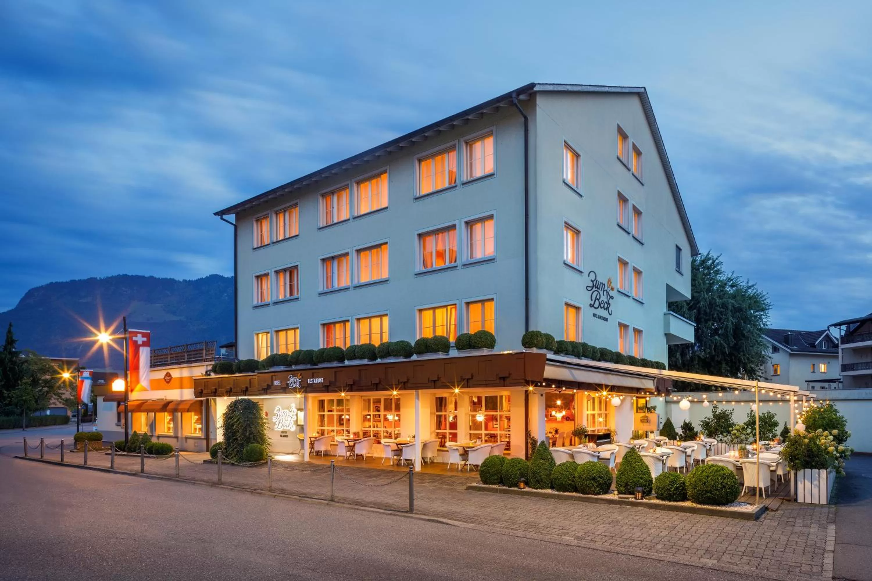 Facade/entrance in Hotel & Restaurant zum Beck