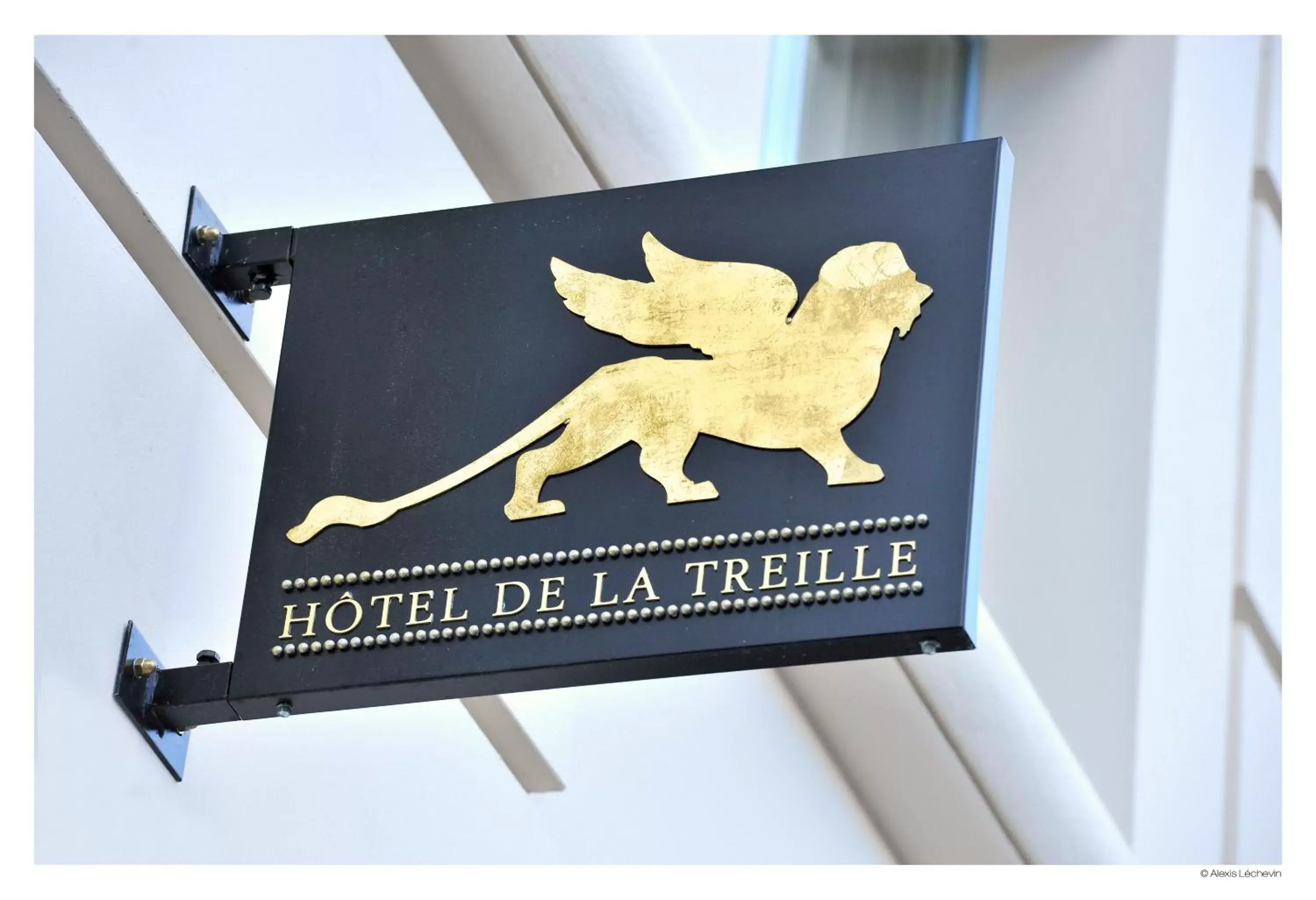 Facade/entrance in Hotel De La Treille