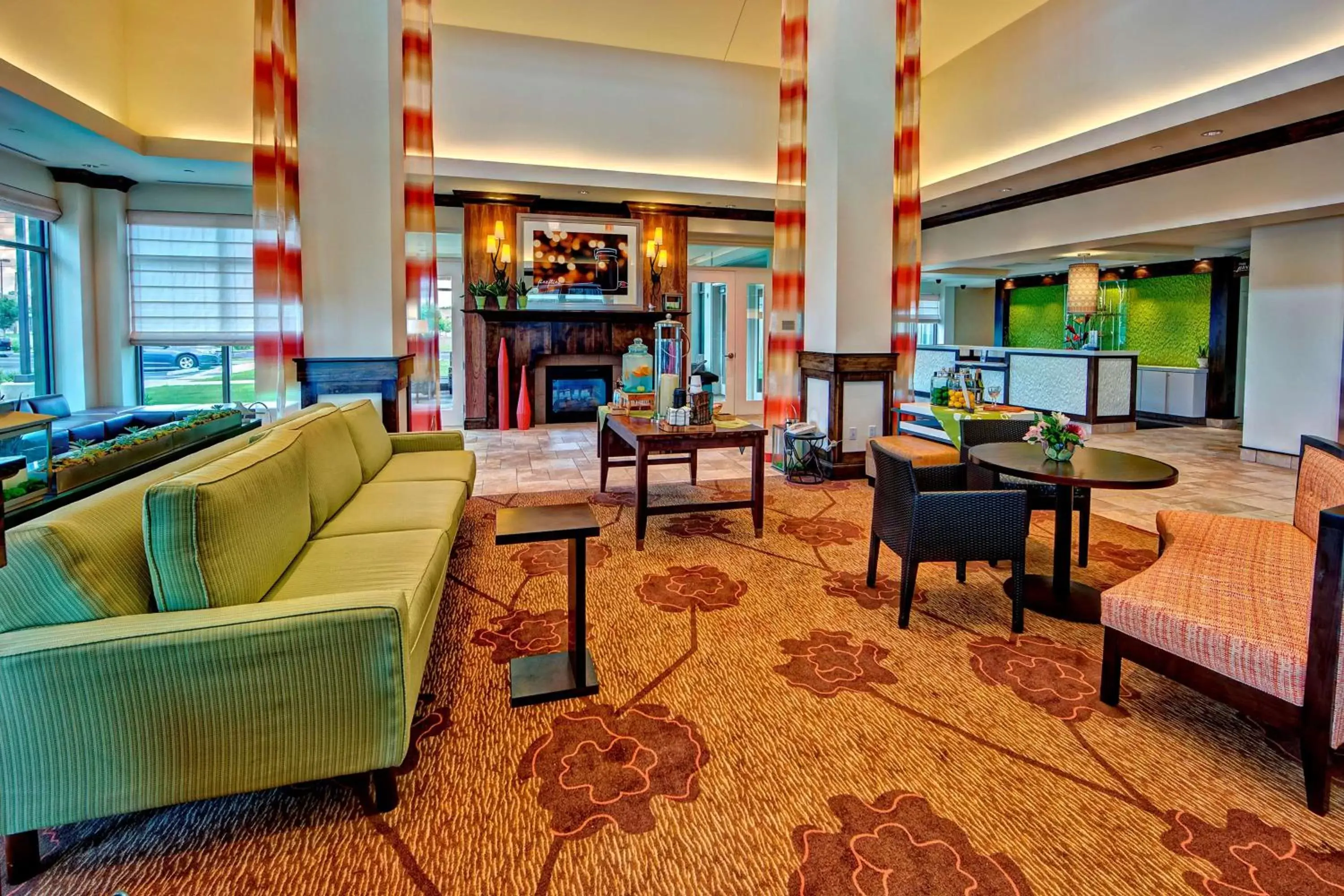 Lobby or reception, Seating Area in Hilton Garden Inn Memphis/Wolfchase Galleria