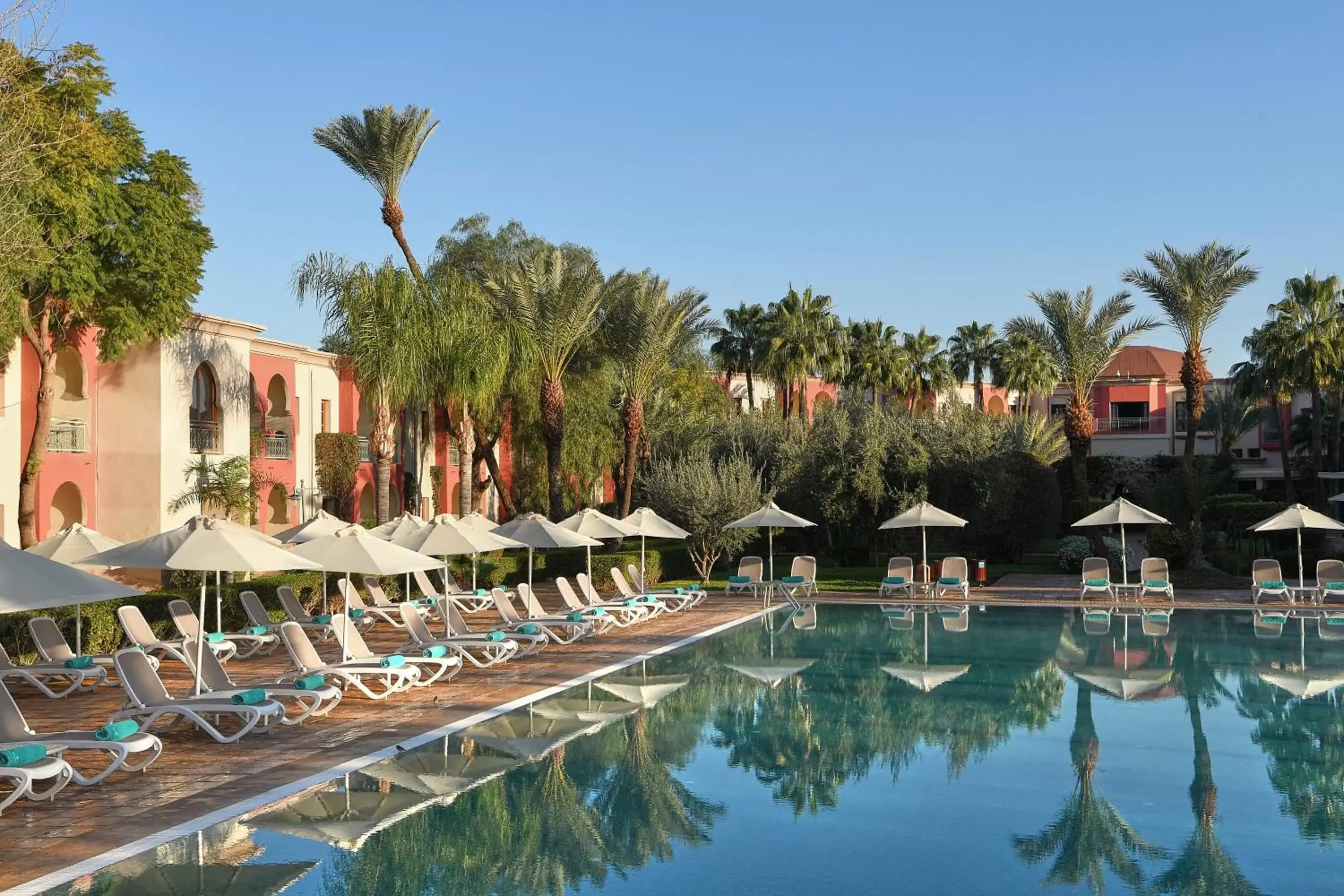 Swimming Pool in Iberostar Club Palmeraie Marrakech All Inclusive