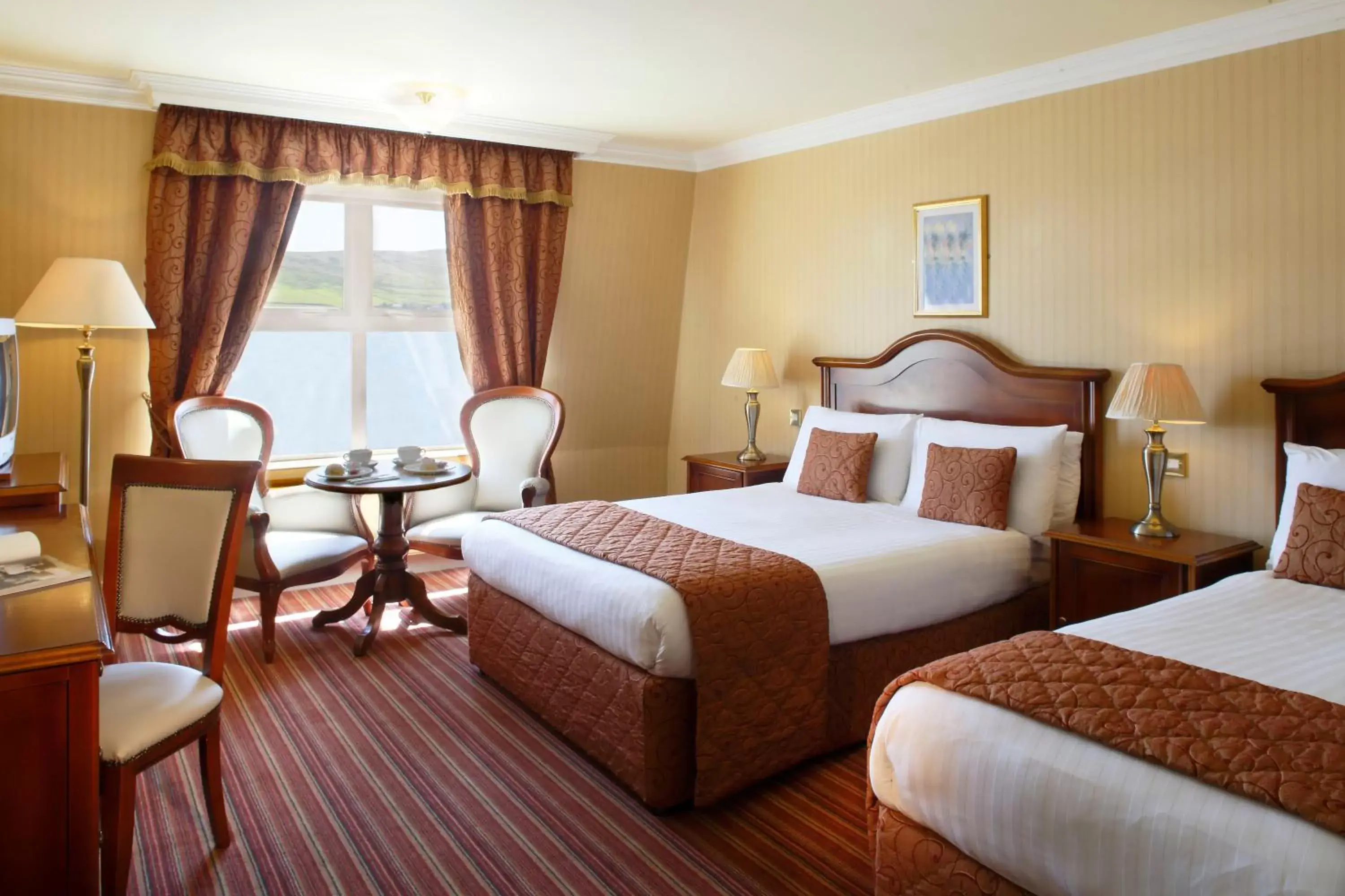 Bed in Dingle Skellig Hotel Bed in Dingle Skellig Hotel