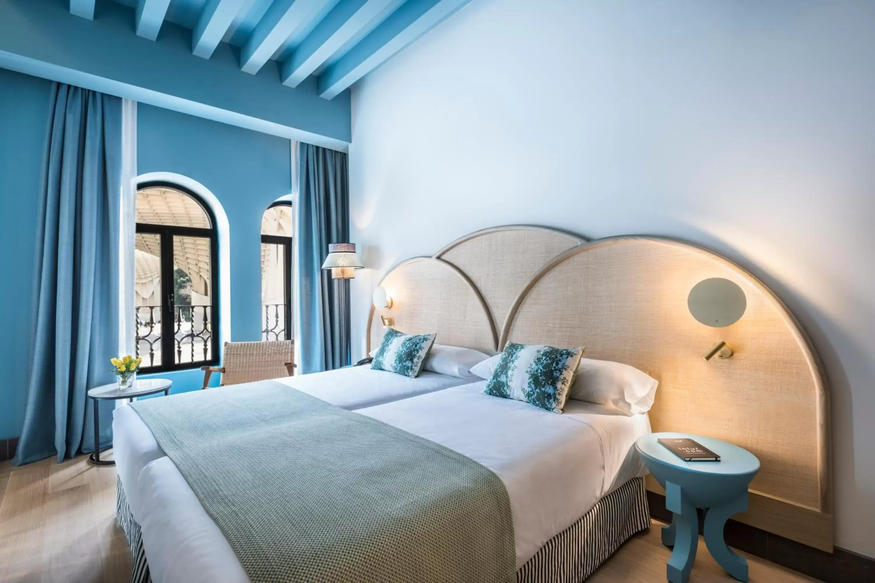 Bedroom, Bed in Hotel Casa de Indias By Intur