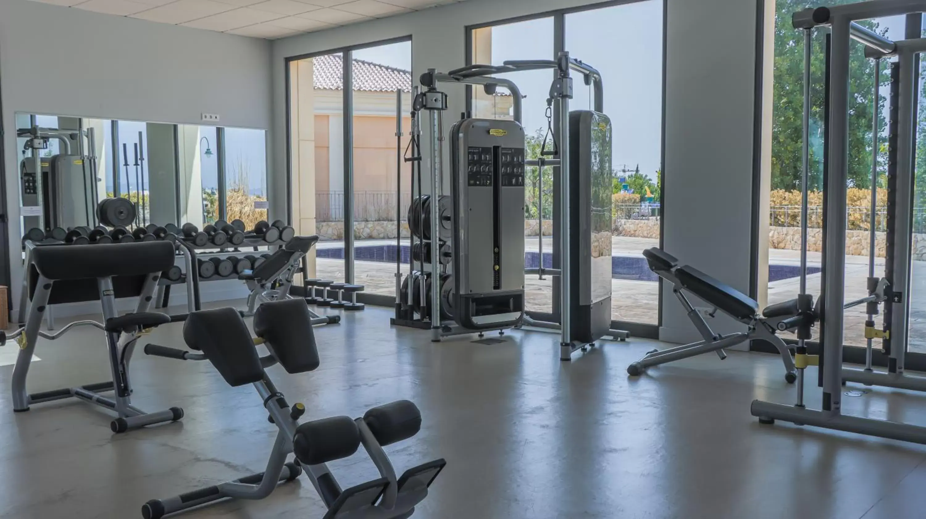 Fitness centre/facilities, Fitness Center/Facilities in Cascade Wellness Resort