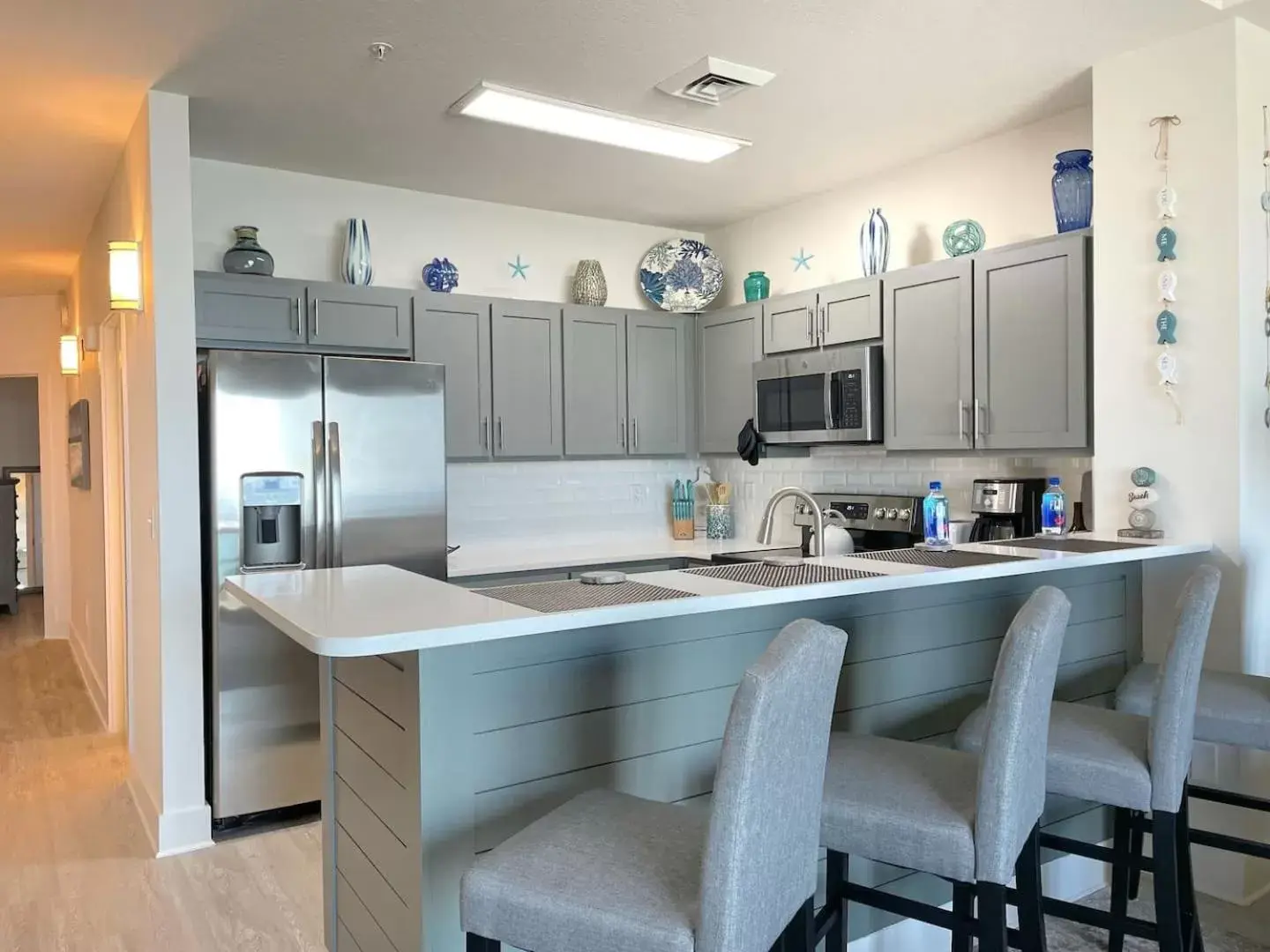 Kitchen/Kitchenette in Calypso 3-2303 Penthouse Level w/ Incredible View!