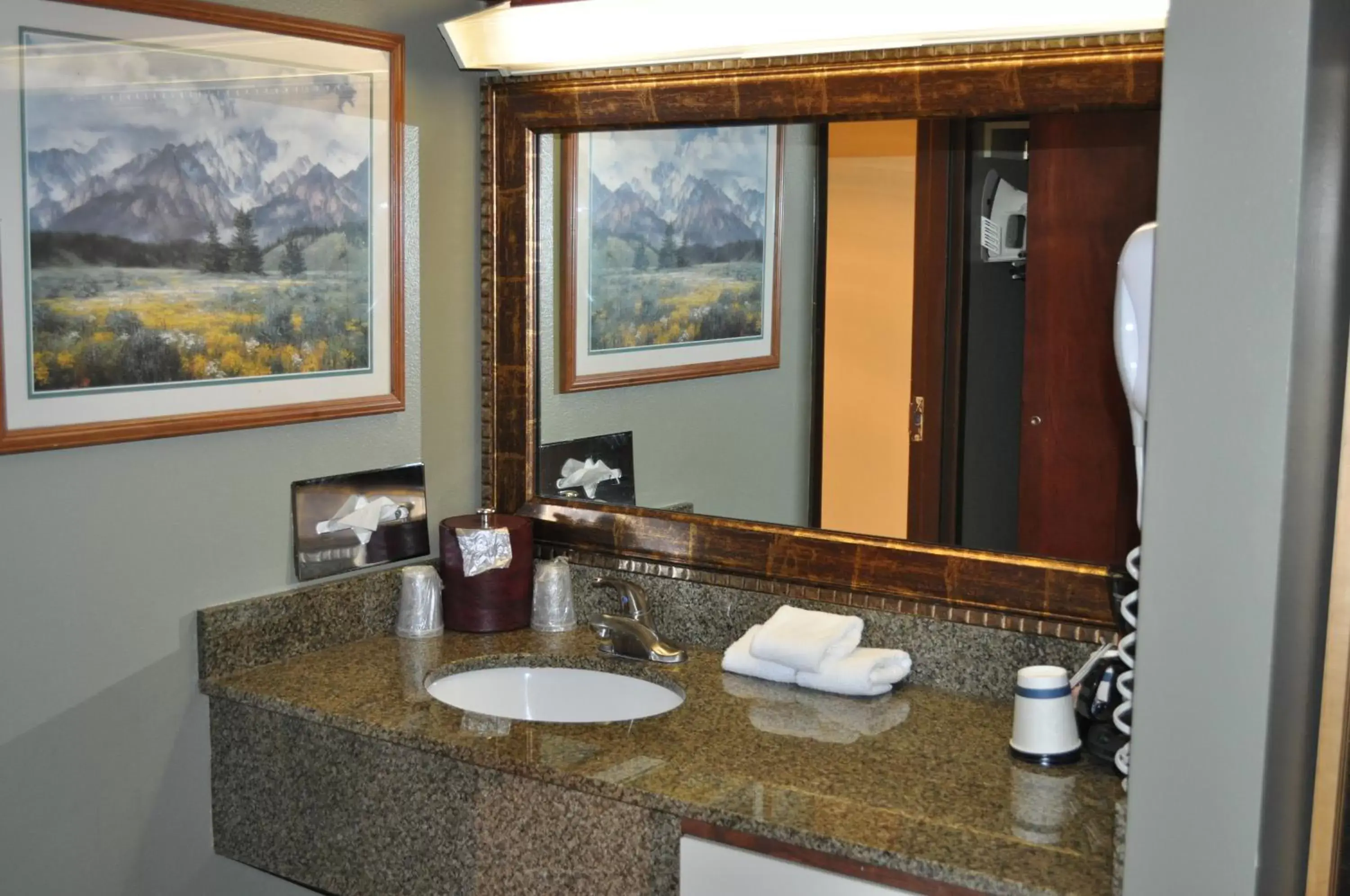 Bathroom in Seaport Inn & Suites