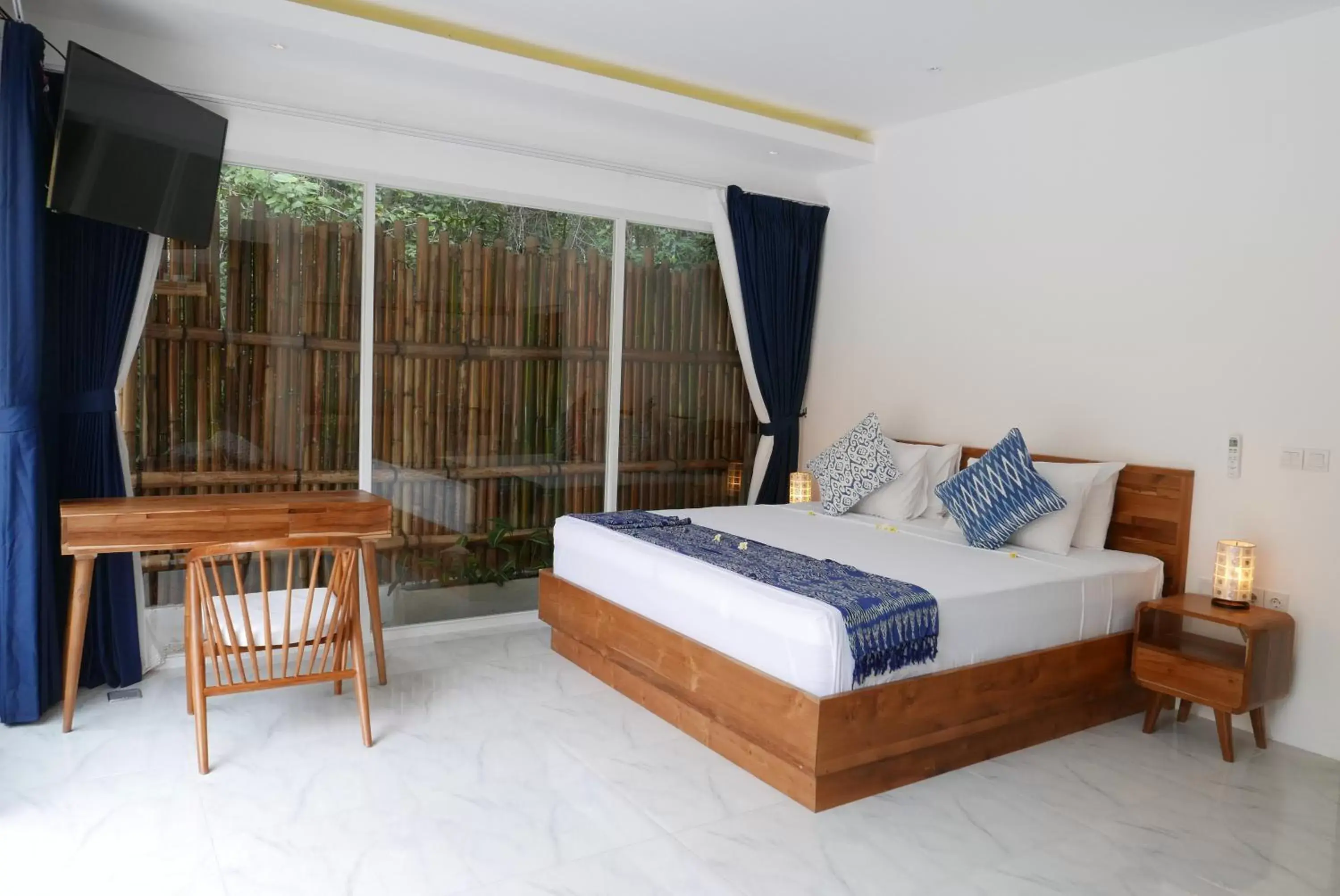 Bed in Seri Resort Gili Meno - Adults Only Bed in Seri Resort Gili Meno - Adults Only