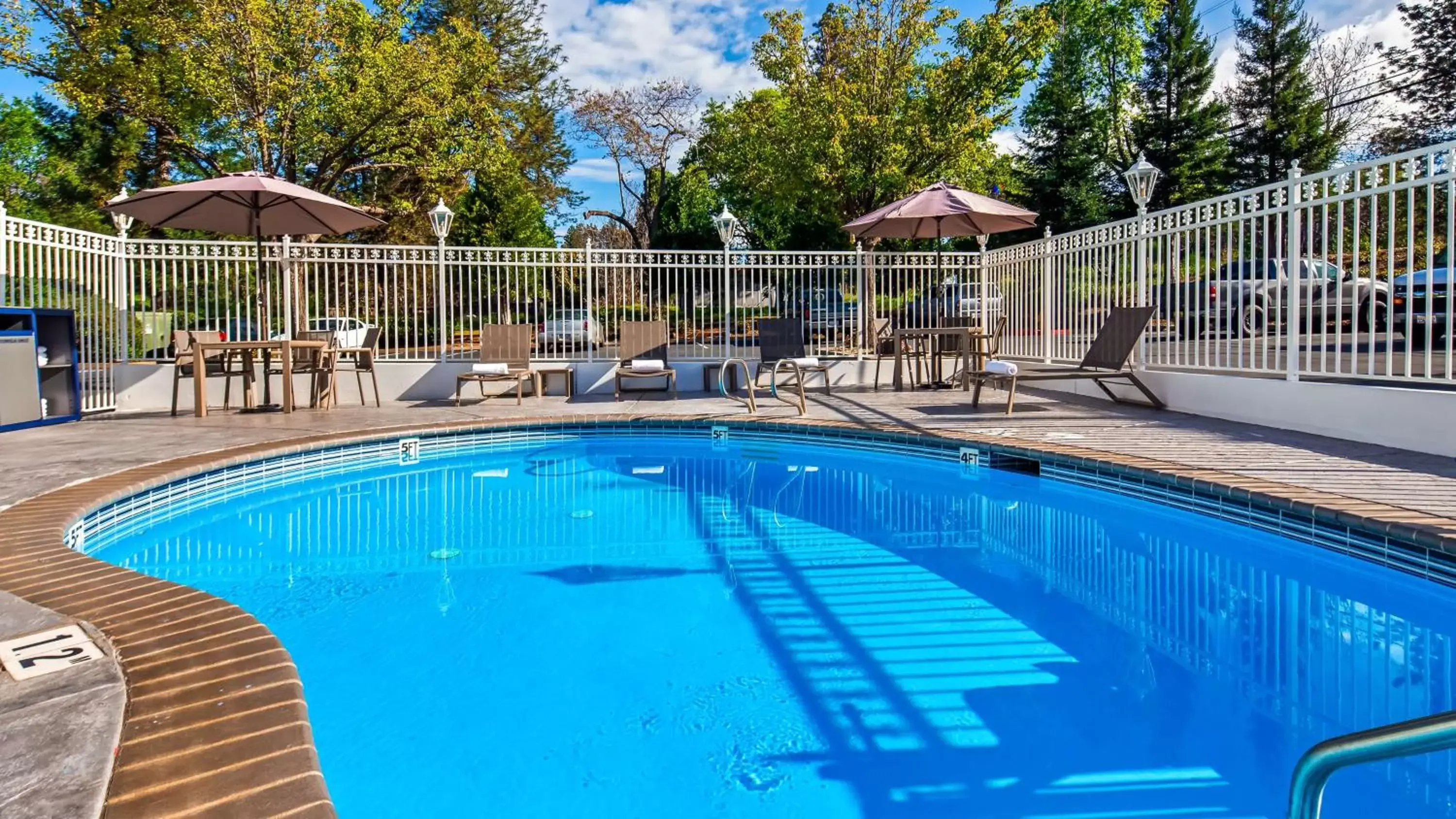 On site, Swimming Pool in Best Western Paradise Hotel