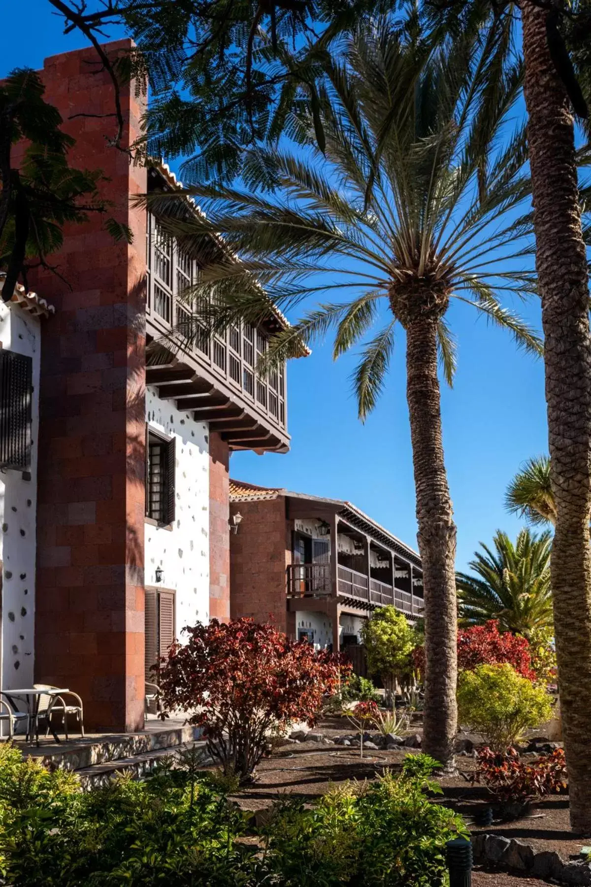 Garden, Property Building in Parador de La Gomera