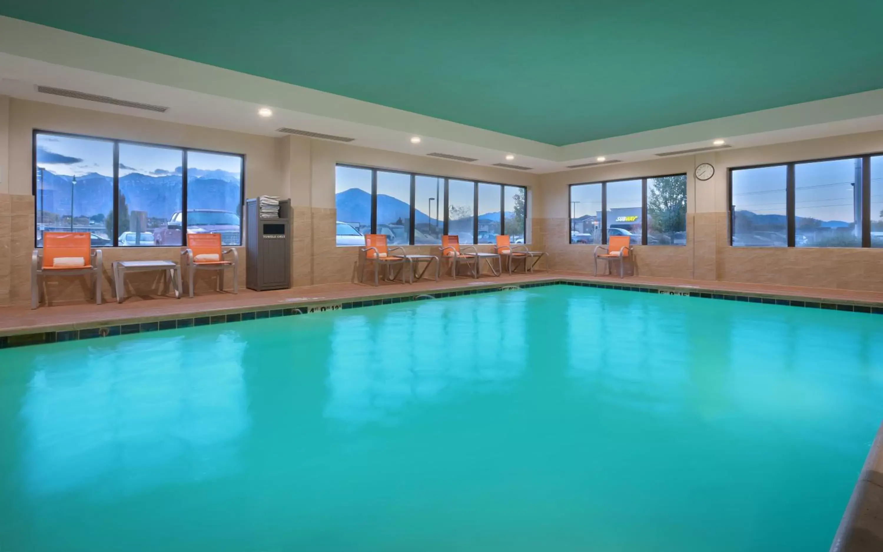 Swimming Pool in Holiday Inn Express Orem-North Provo, an IHG Hotel