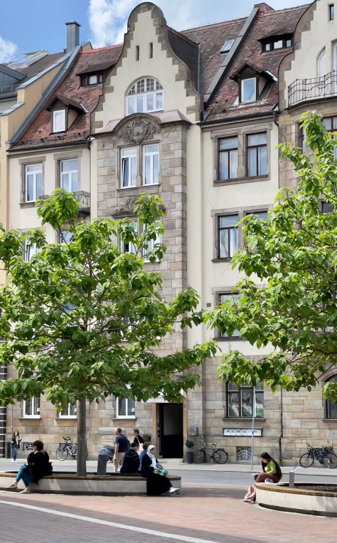 Property building in Hotel Central