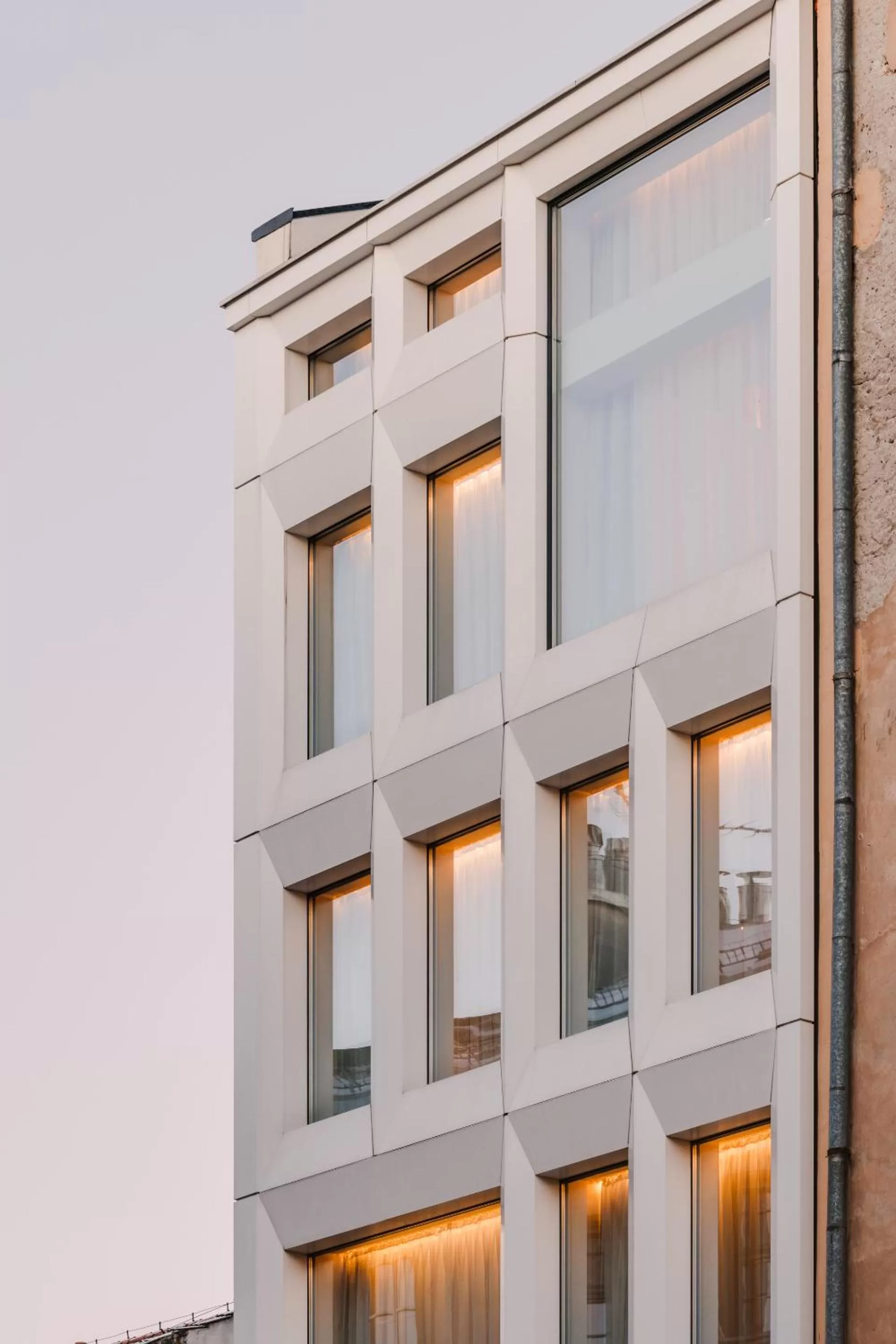 Property building in Warszauer Hotel