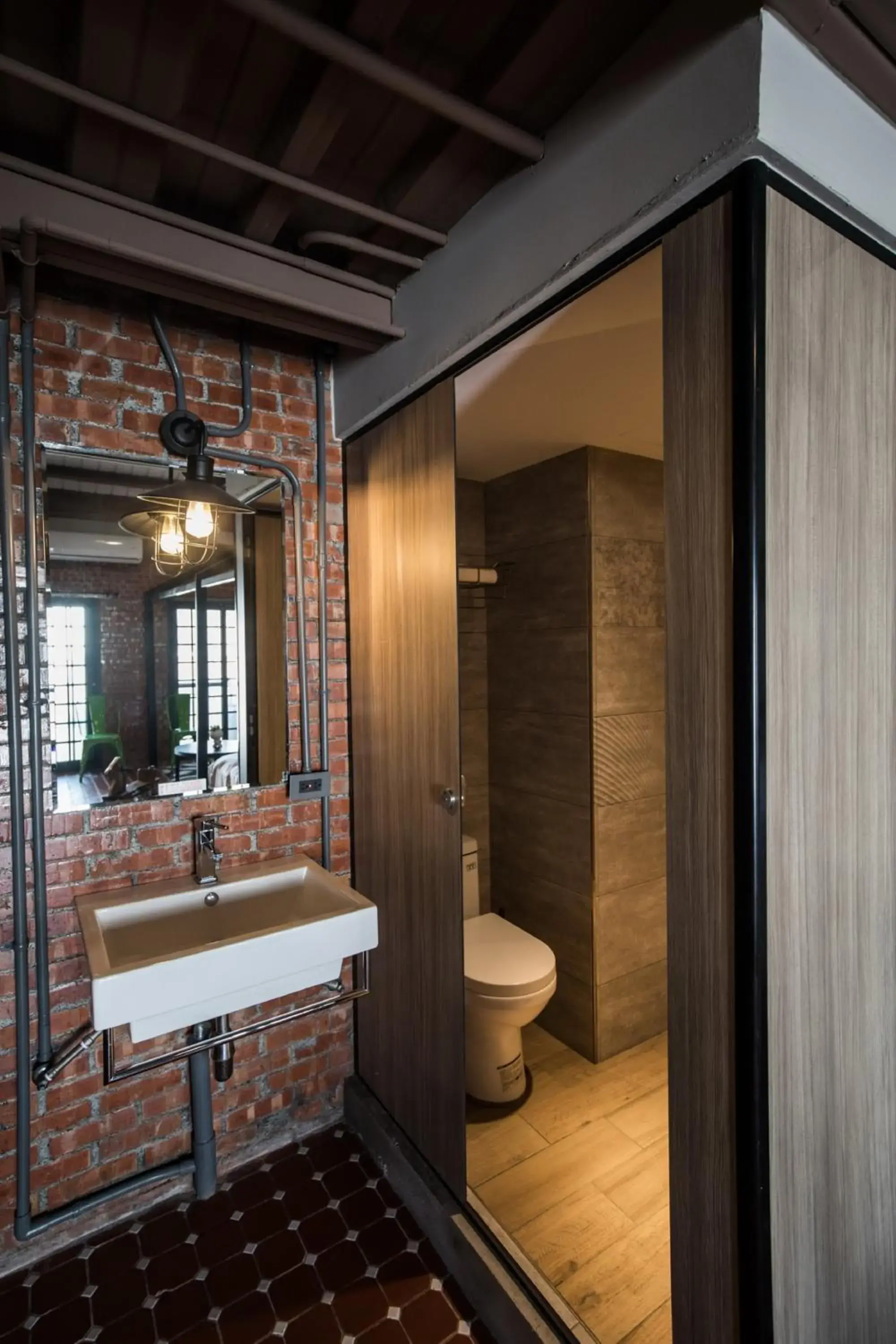 Bathroom in The Brick