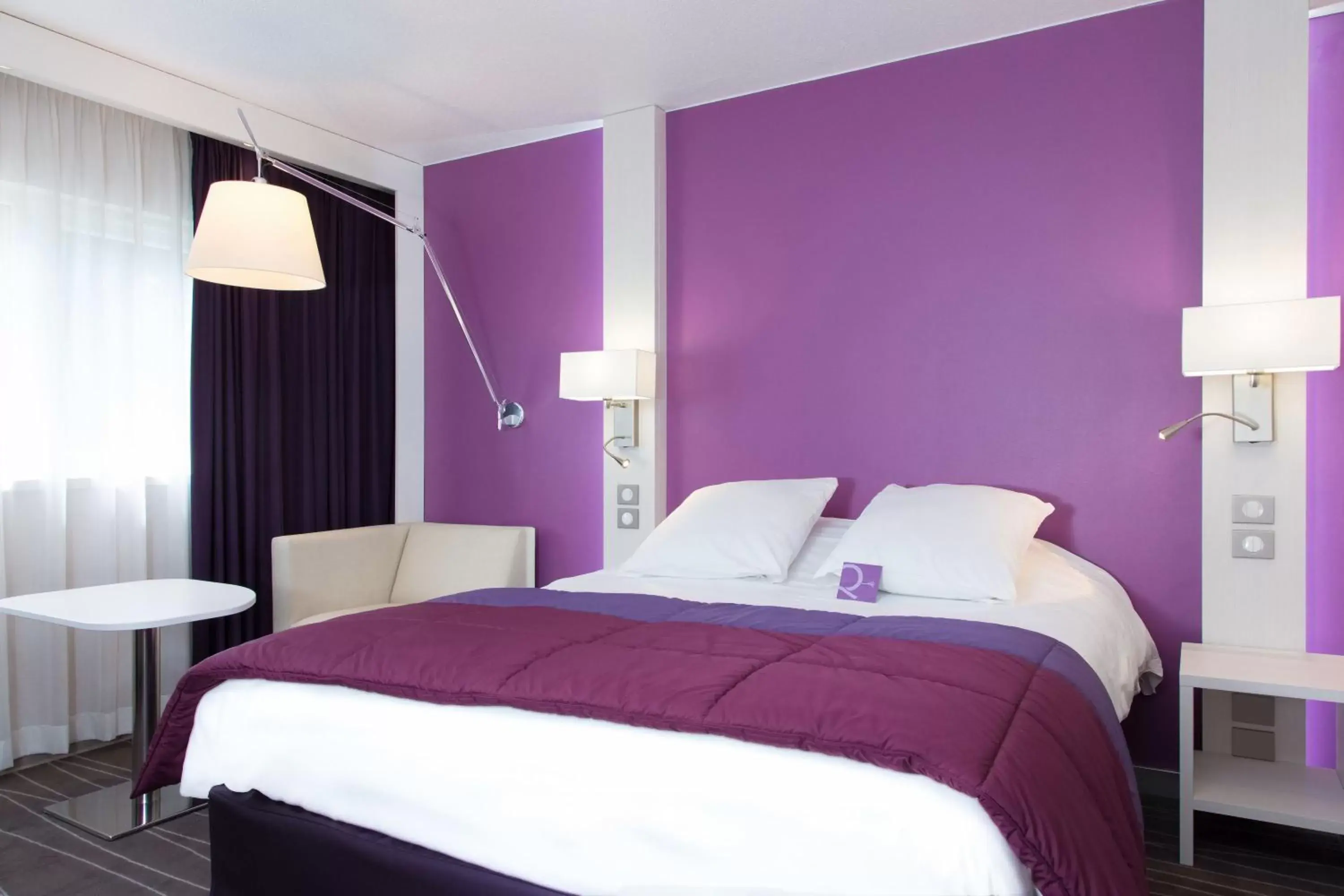 Photo of the whole room, Bed in Mercure Strasbourg Aéroport