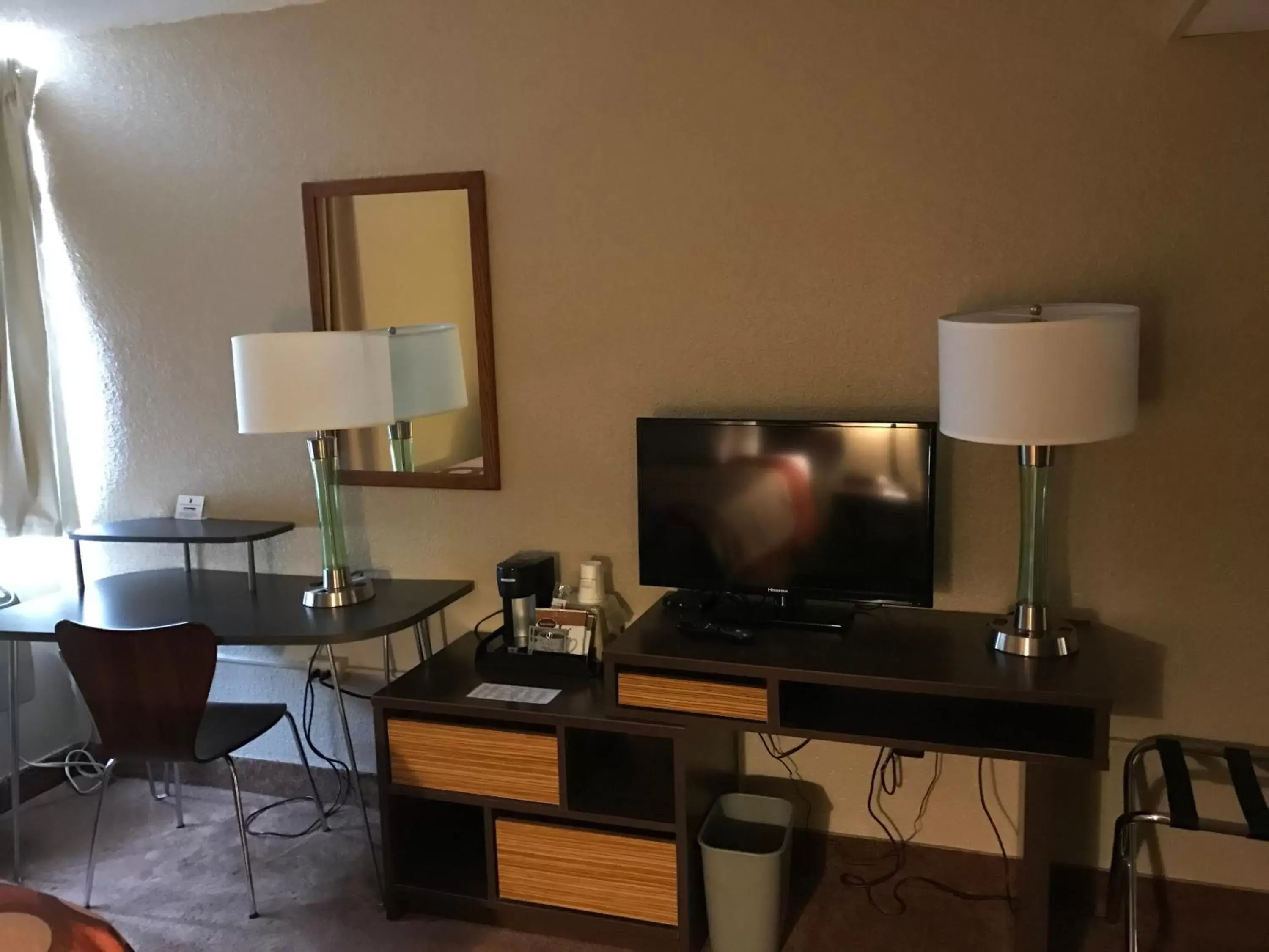 TV and multimedia, TV/Entertainment Center in Super 8 by Wyndham Redfield