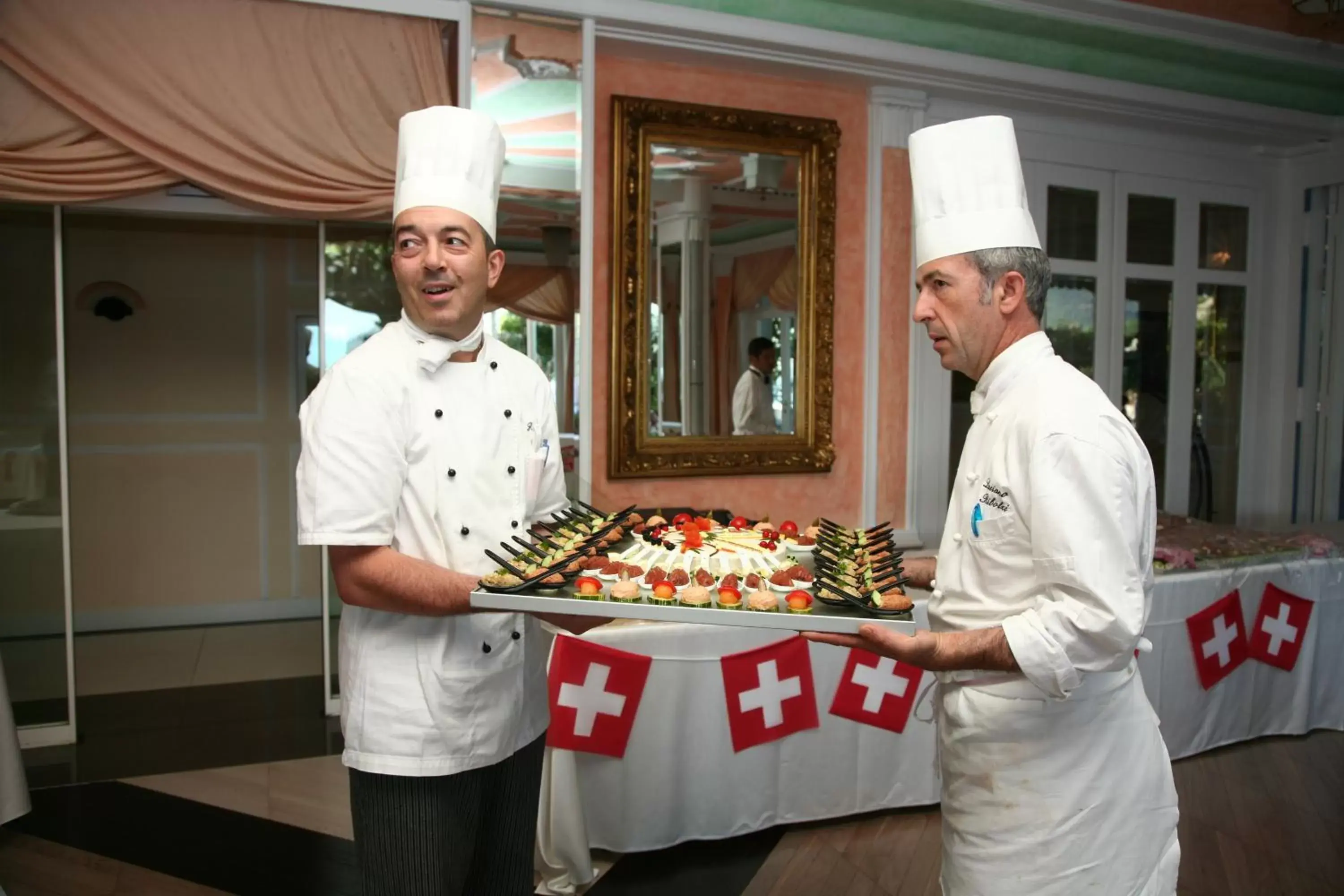 People in Hotel Lido Seegarten