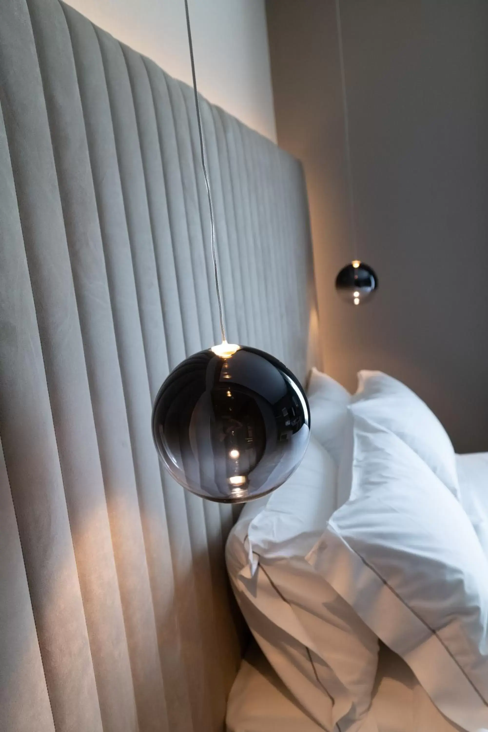 Decorative detail, Bed in 3T Boutique Hotel Decorative detail, Bed in 3T Boutique Hotel