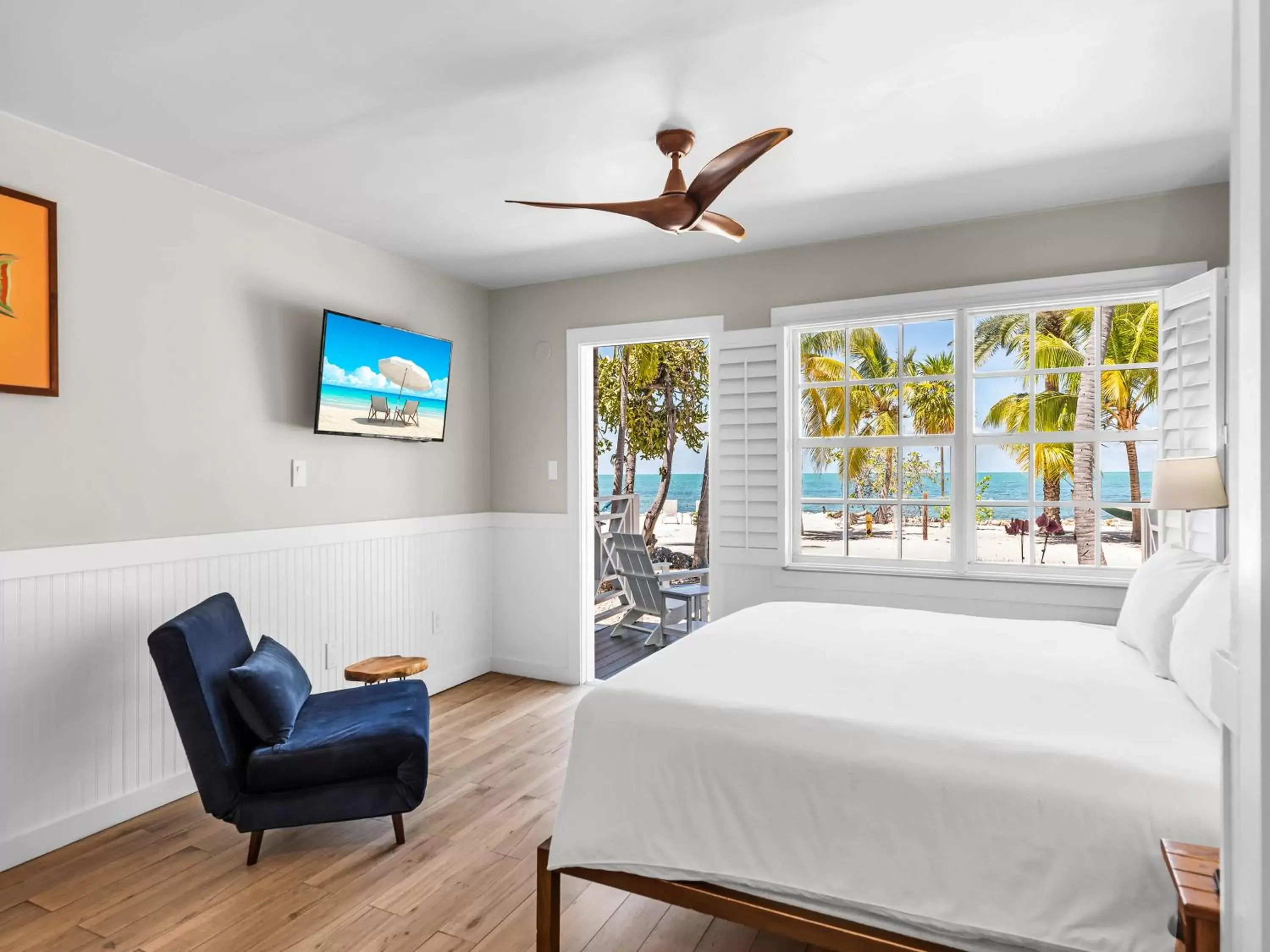 Bedroom in Lime Tree Bay Resort