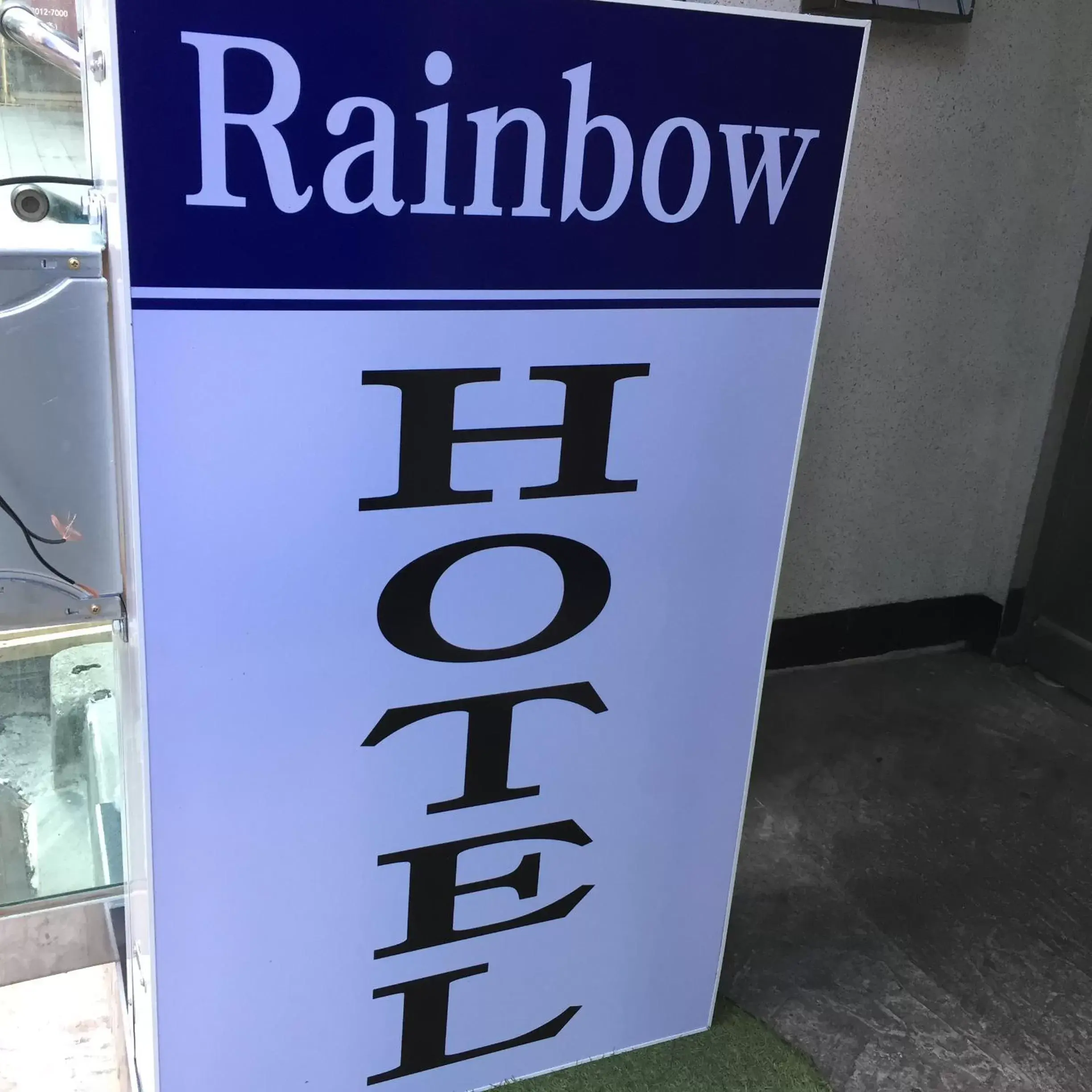 Property building in Rainbow Hotel Myeongdong