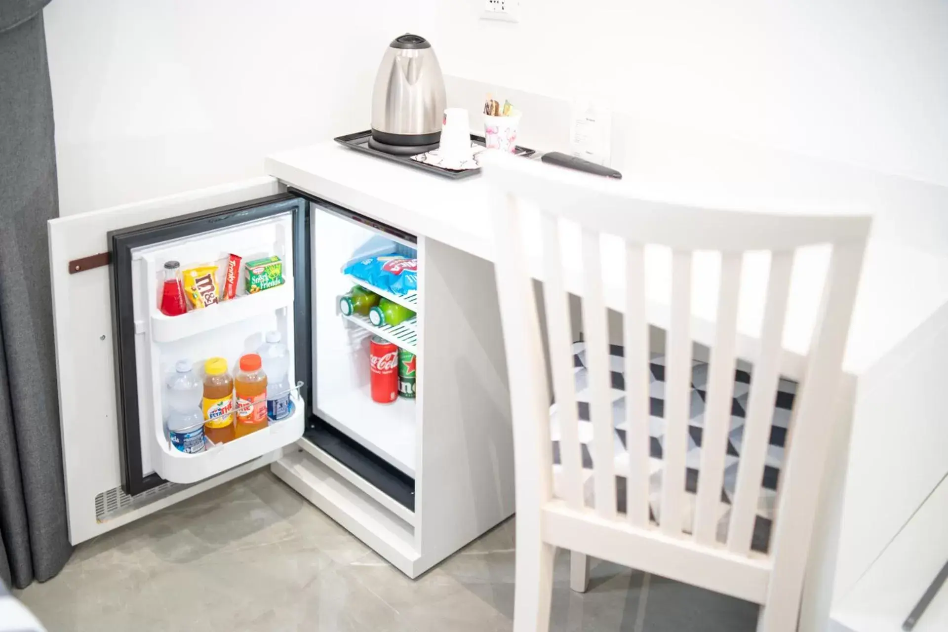 Coffee/tea facilities in Hotel Porto Di Roma