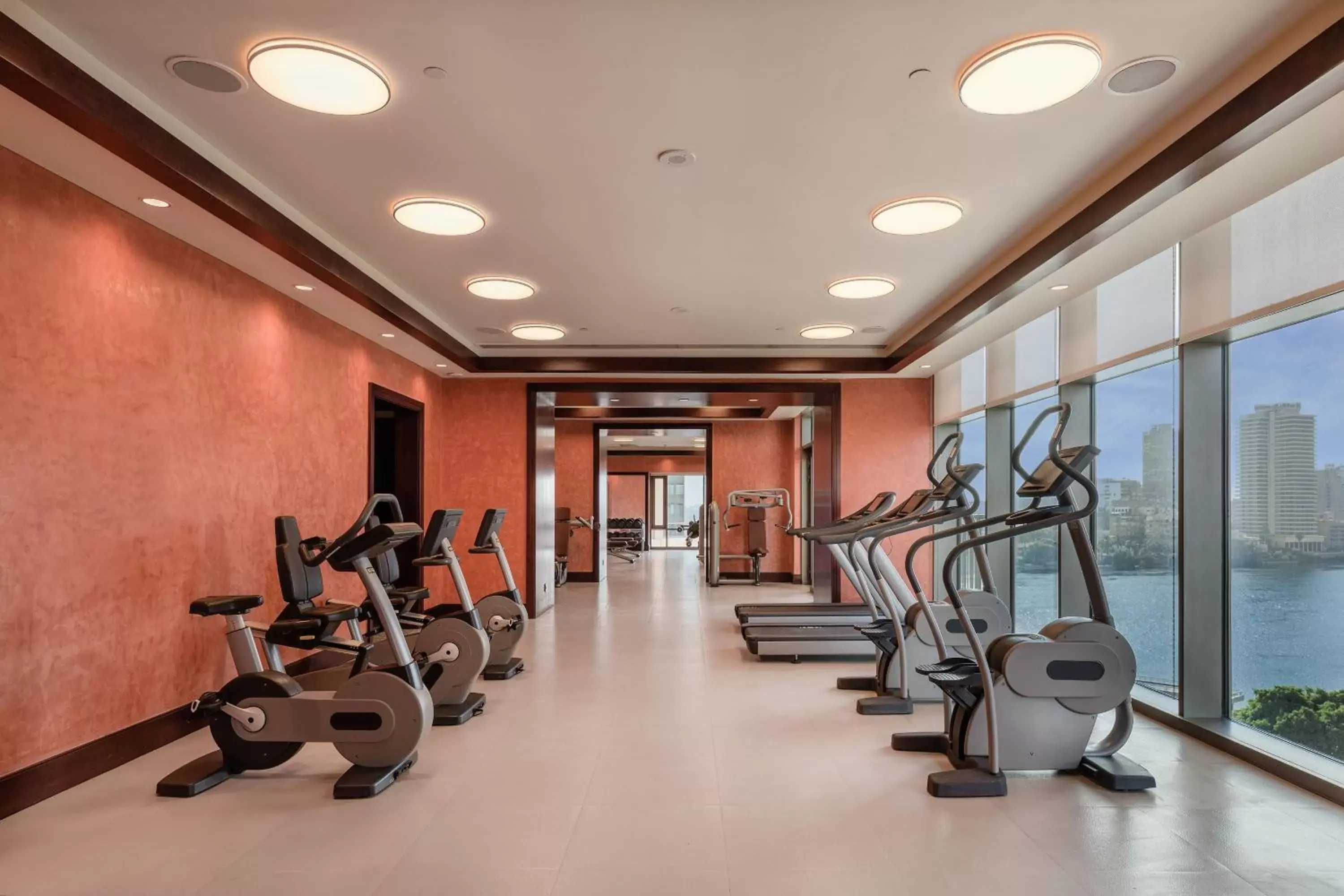 Fitness centre/facilities, Fitness Center/Facilities in The St. Regis Cairo