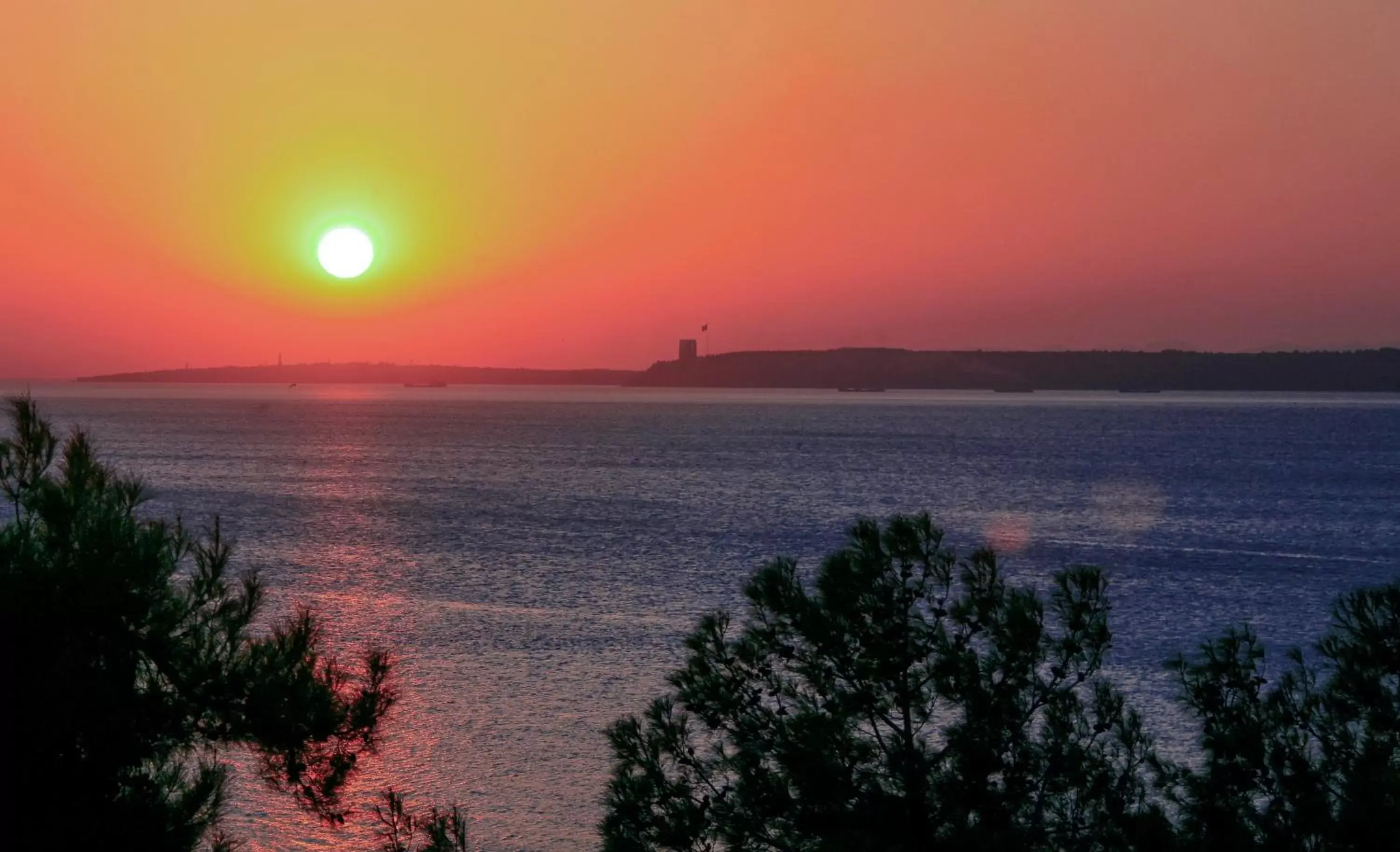 Natural landscape in Troia Tusan Hotel