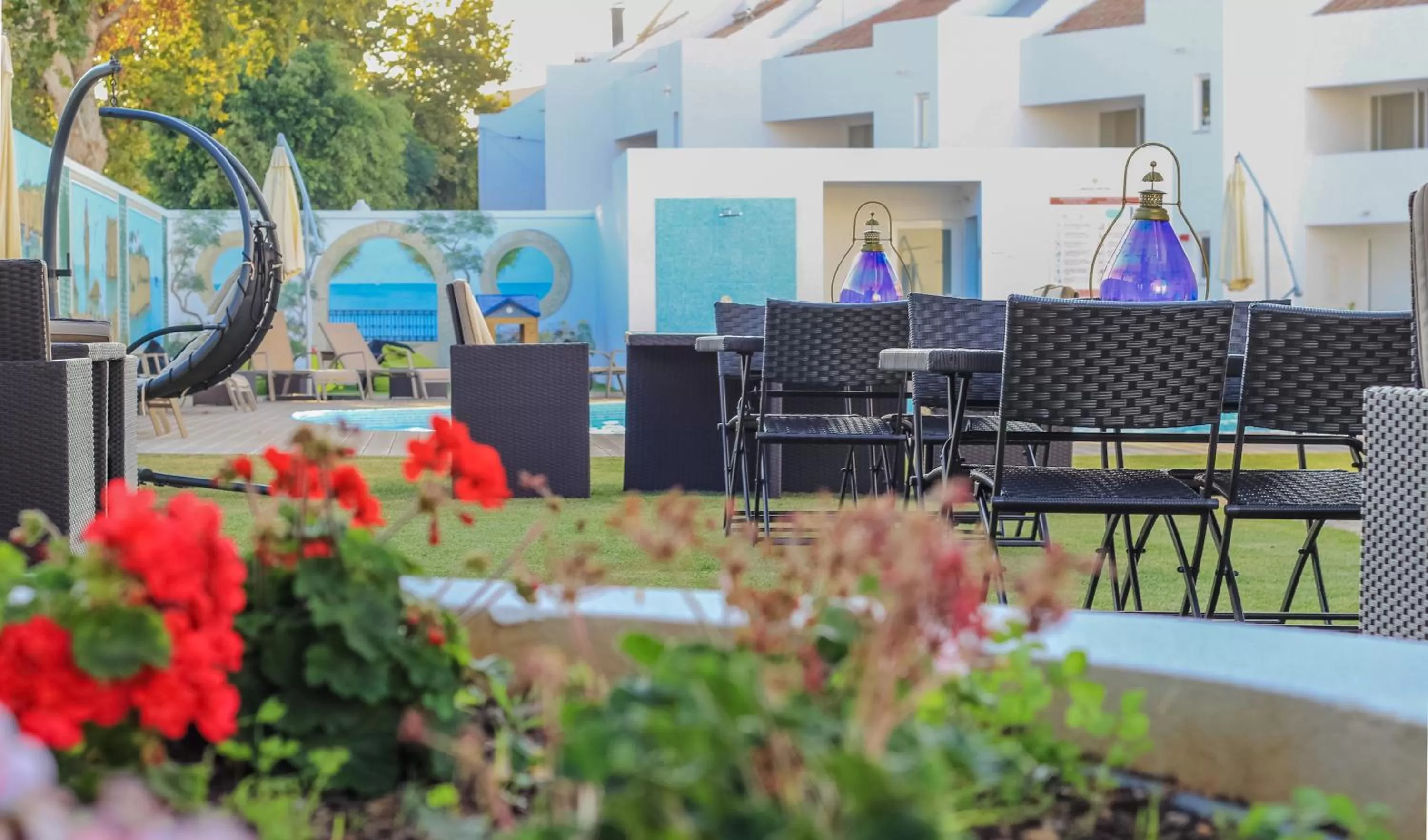 Garden in Lagoa Hotel