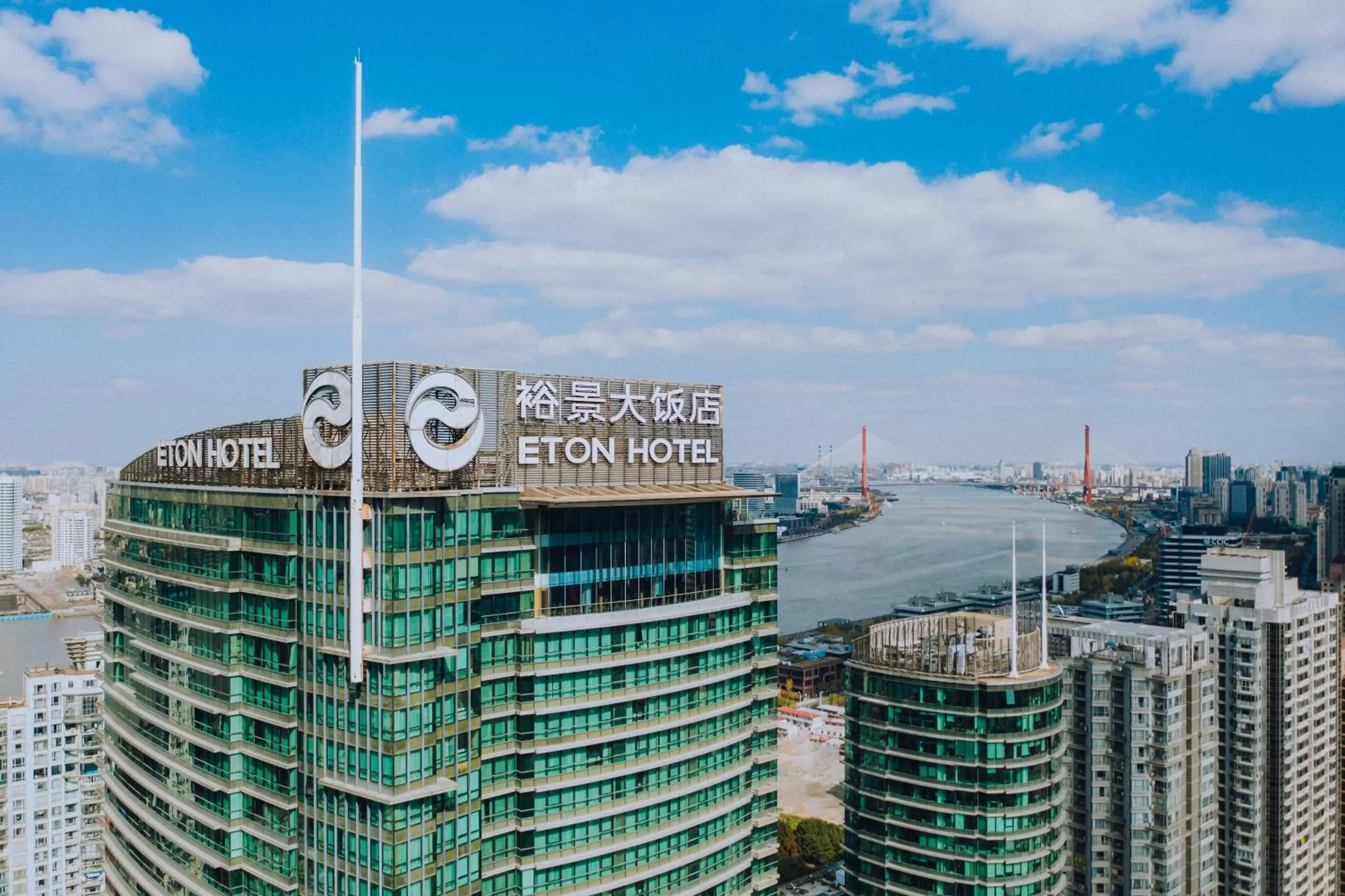 Property building in The Eton Hotel Shanghai