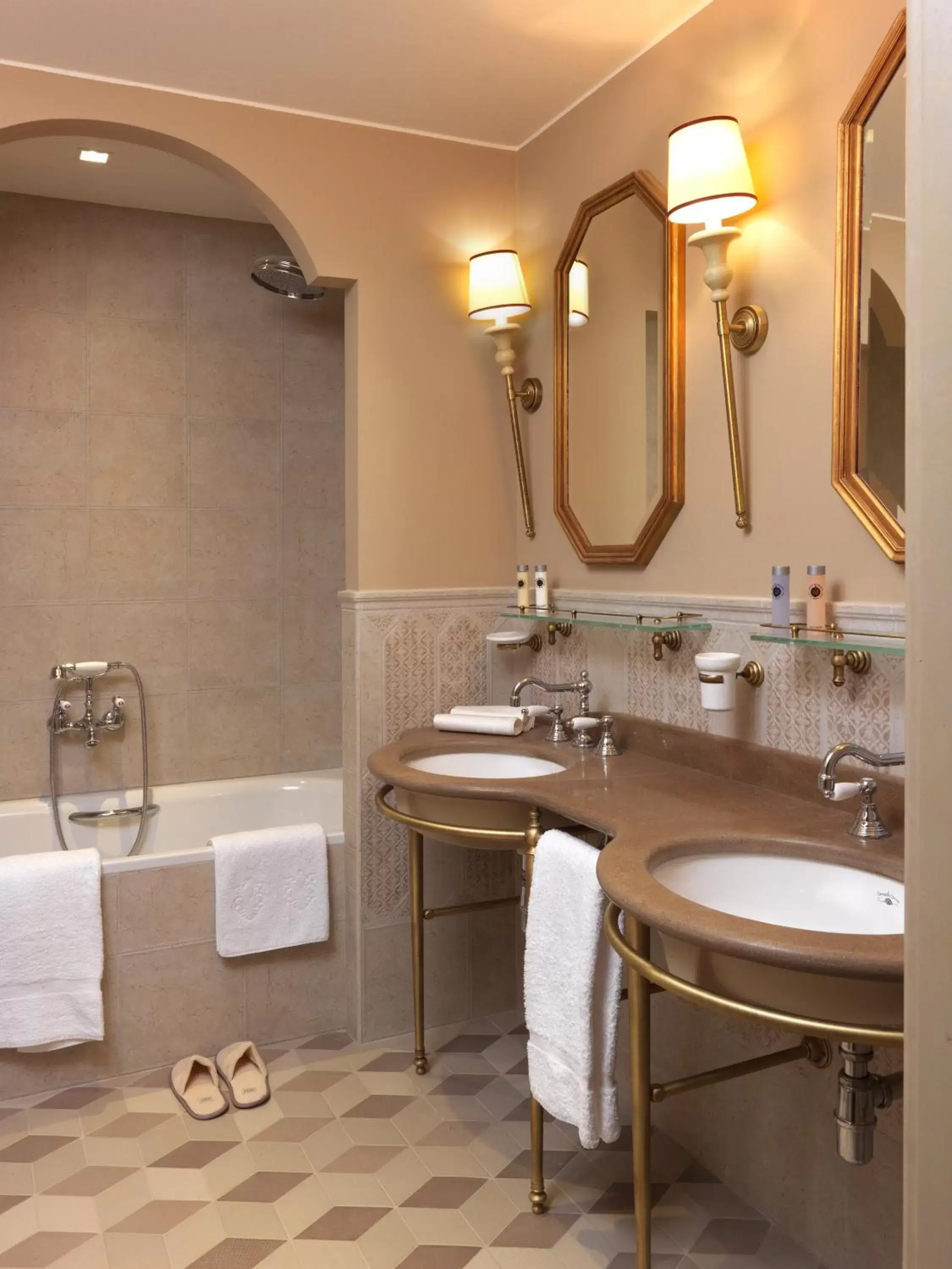 Bathroom in Ville Sull'Arno Bathroom in Ville Sull'Arno