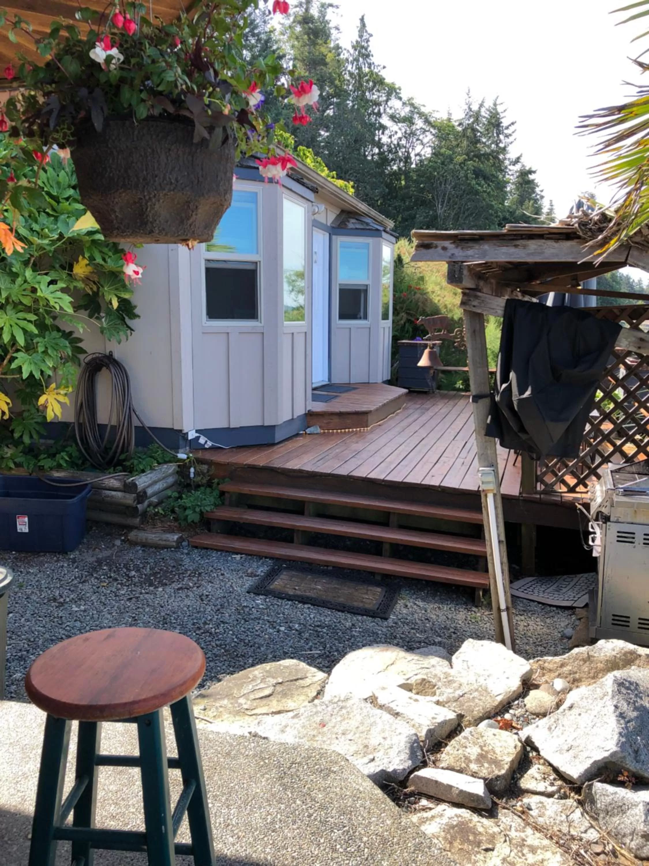 Property building in Qualicum Breeze Beach Resort