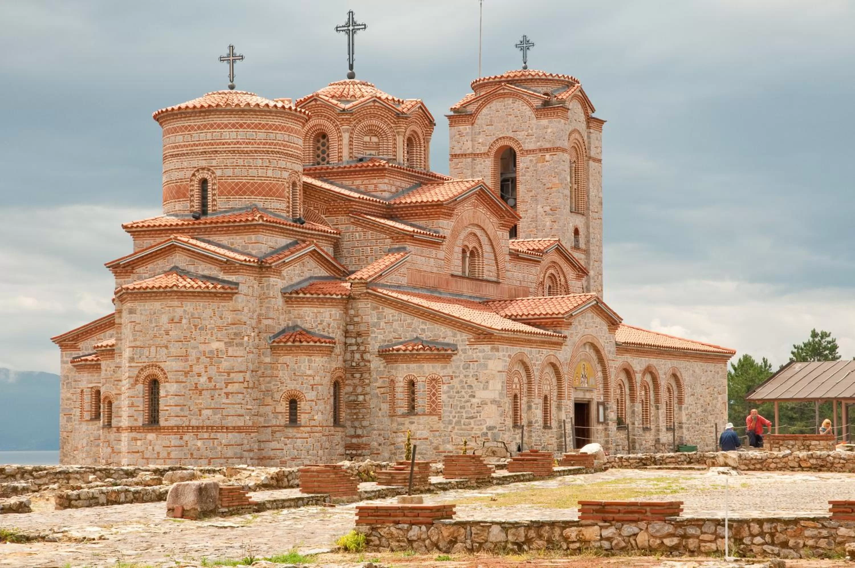 Nearby landmark in Apartments Villa Saray