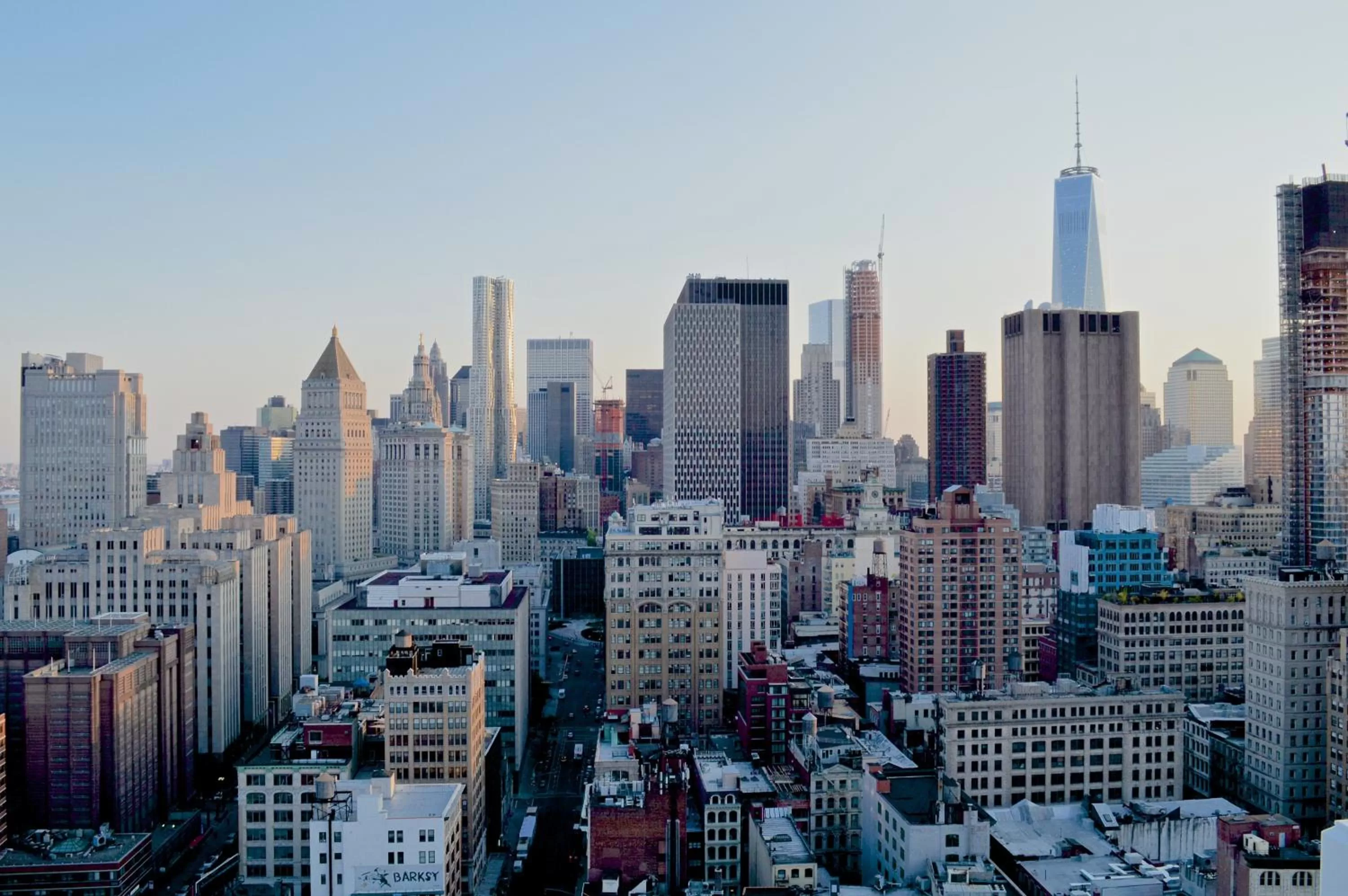 Nearby landmark in NoMo SoHo