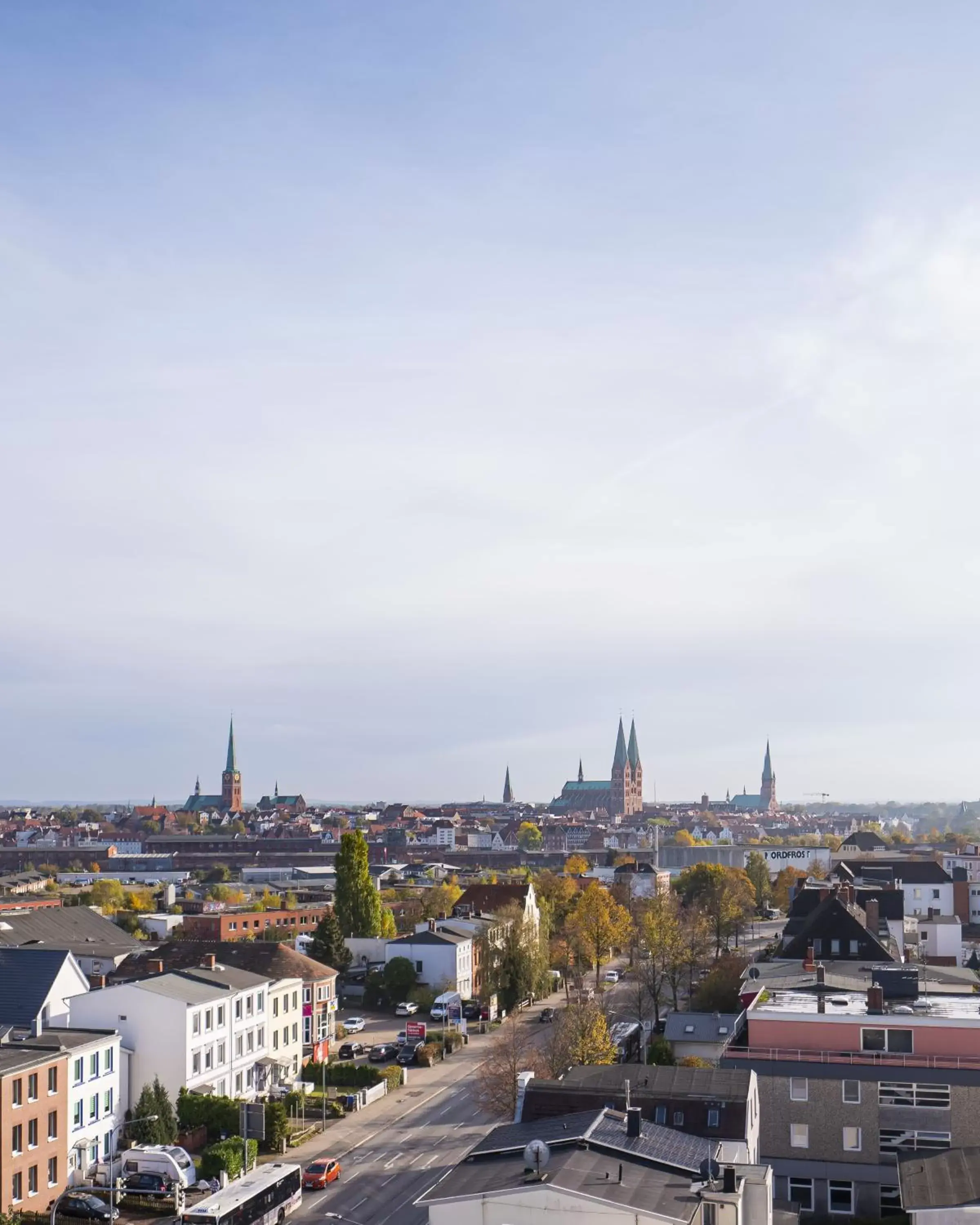 Property building in Hotel Vier Jahreszeiten Lübeck