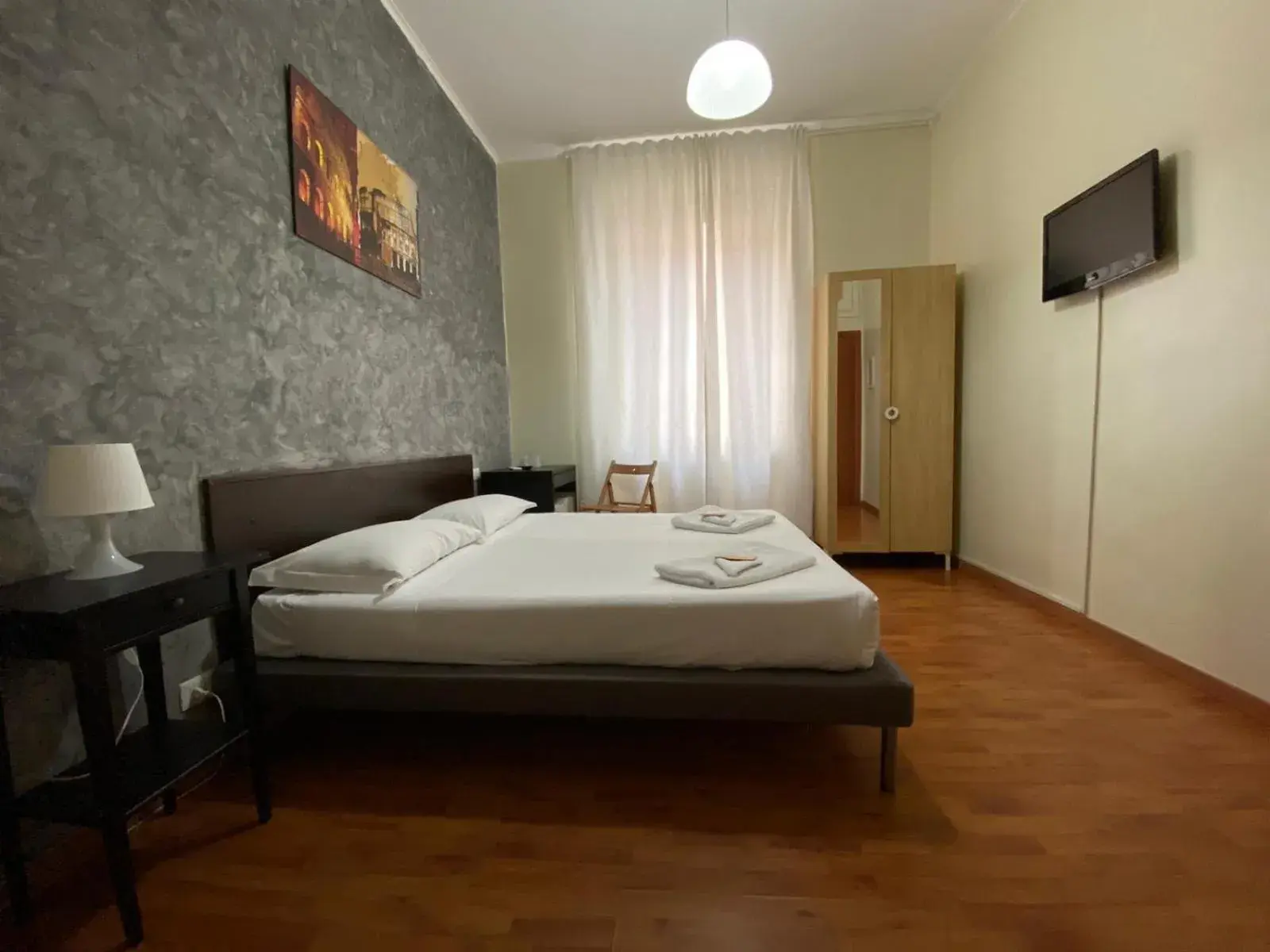 Bedroom, Bed in The Place In Rome Guest House Bedroom, Bed in The Place In Rome Guest House